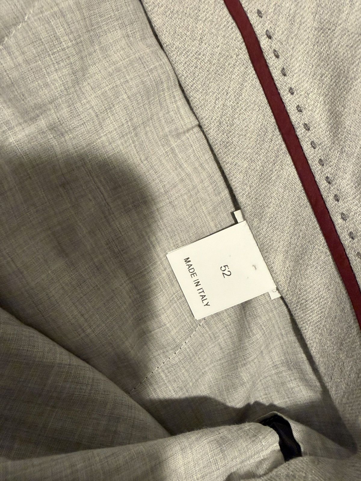 Brunello Cucinelli Brunello cucinelli dress pants. 52/36. $1650 Size US 36 / EU 52 - 14 Thumbnail