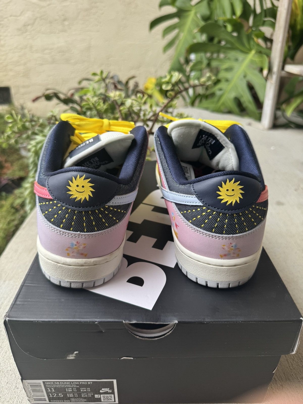 Nike SB “Be True” Nike SB Dunk Pro Size US 11 / EU 44 - 4 Thumbnail