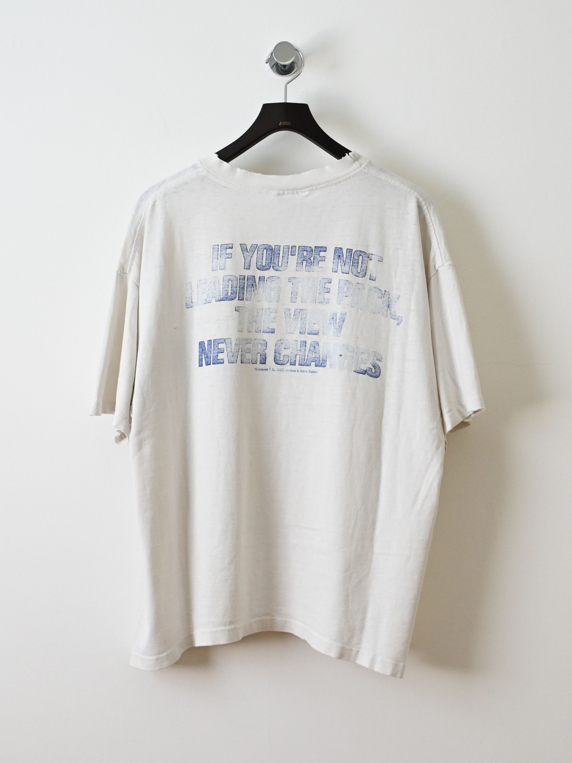 Vintage Absolut Huskies Tee Size US L / EU 52-54 / 3 - 2 Thumbnail