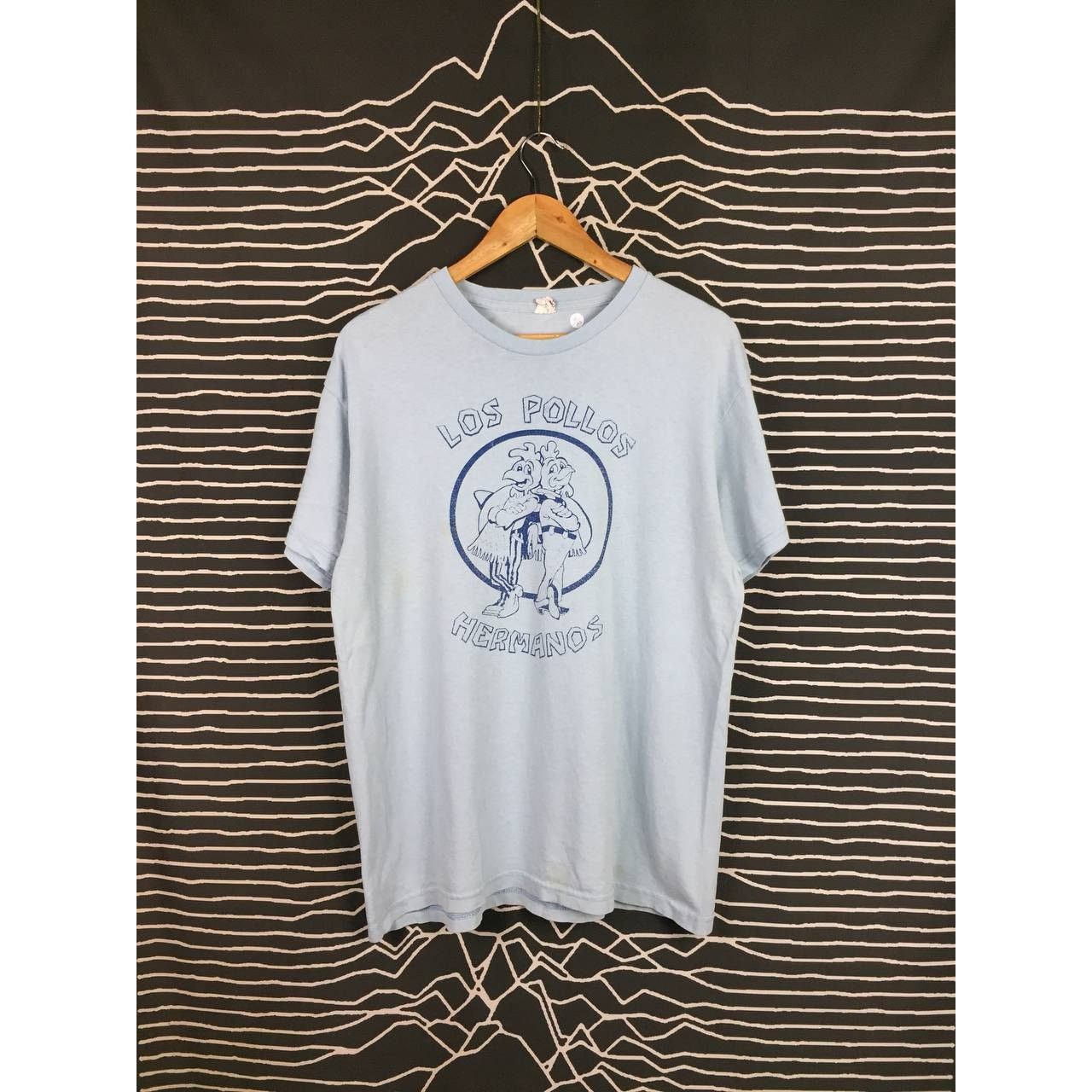 Vintage Vtg Y2K Los Pollos Hermanos Breaking Bad Tee Size L Size US L / EU 52-54 / 3 - 2 Thumbnail