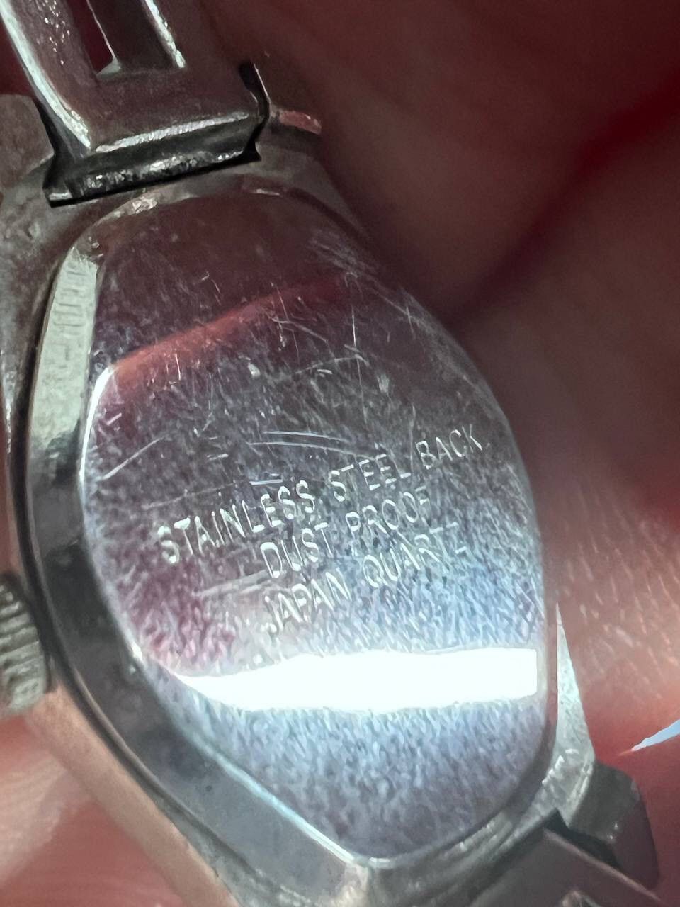 Japanese Brand × Vintage Vintage Silver Japanese style futuristic Watch Retro 90s Size ONE SIZE - 5 Thumbnail