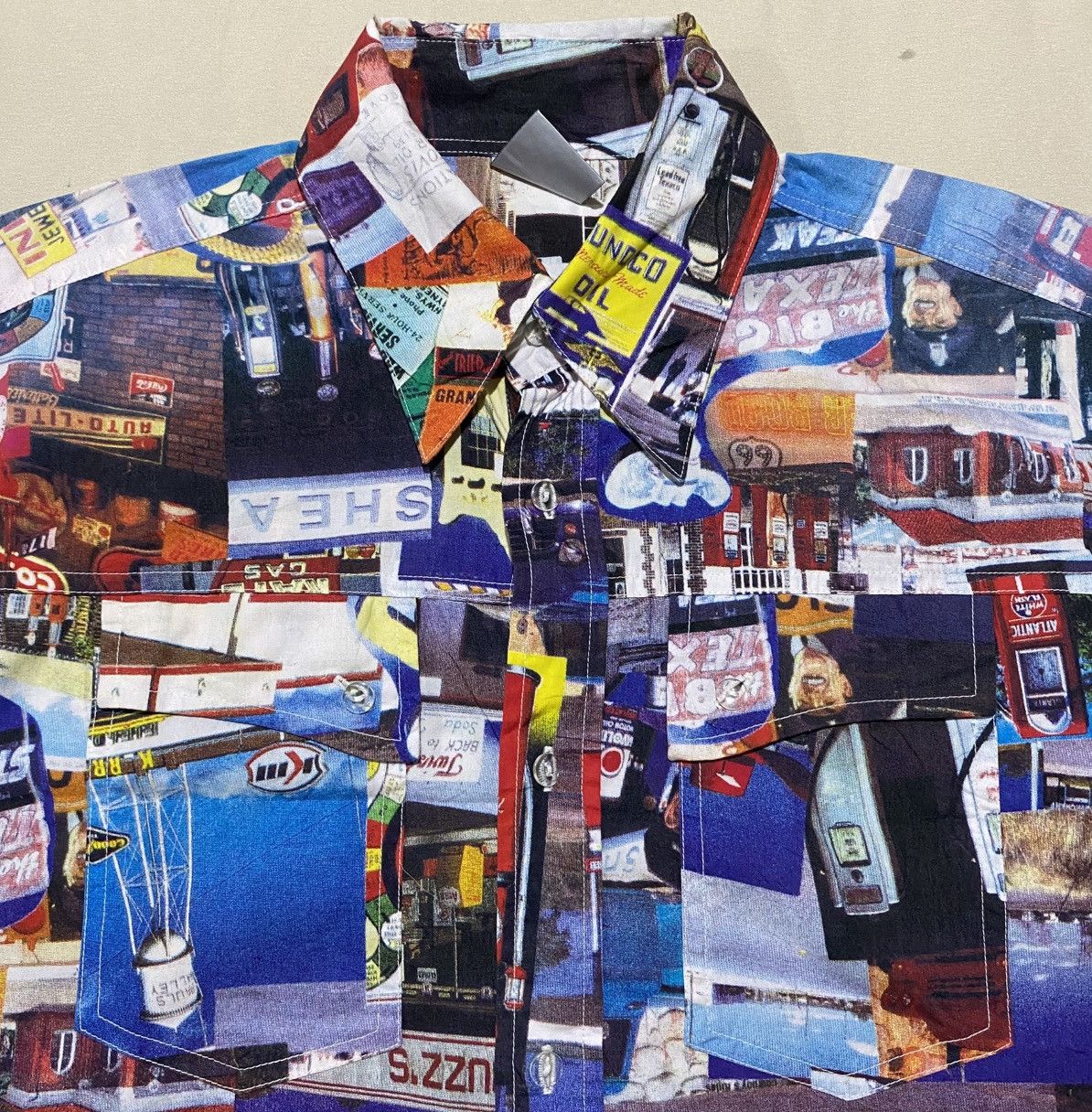 ABAHOUSE Japanese Brand Abahouse All Over Print Shirt Burton Size US M / EU 48-50 / 2 - 3 Thumbnail