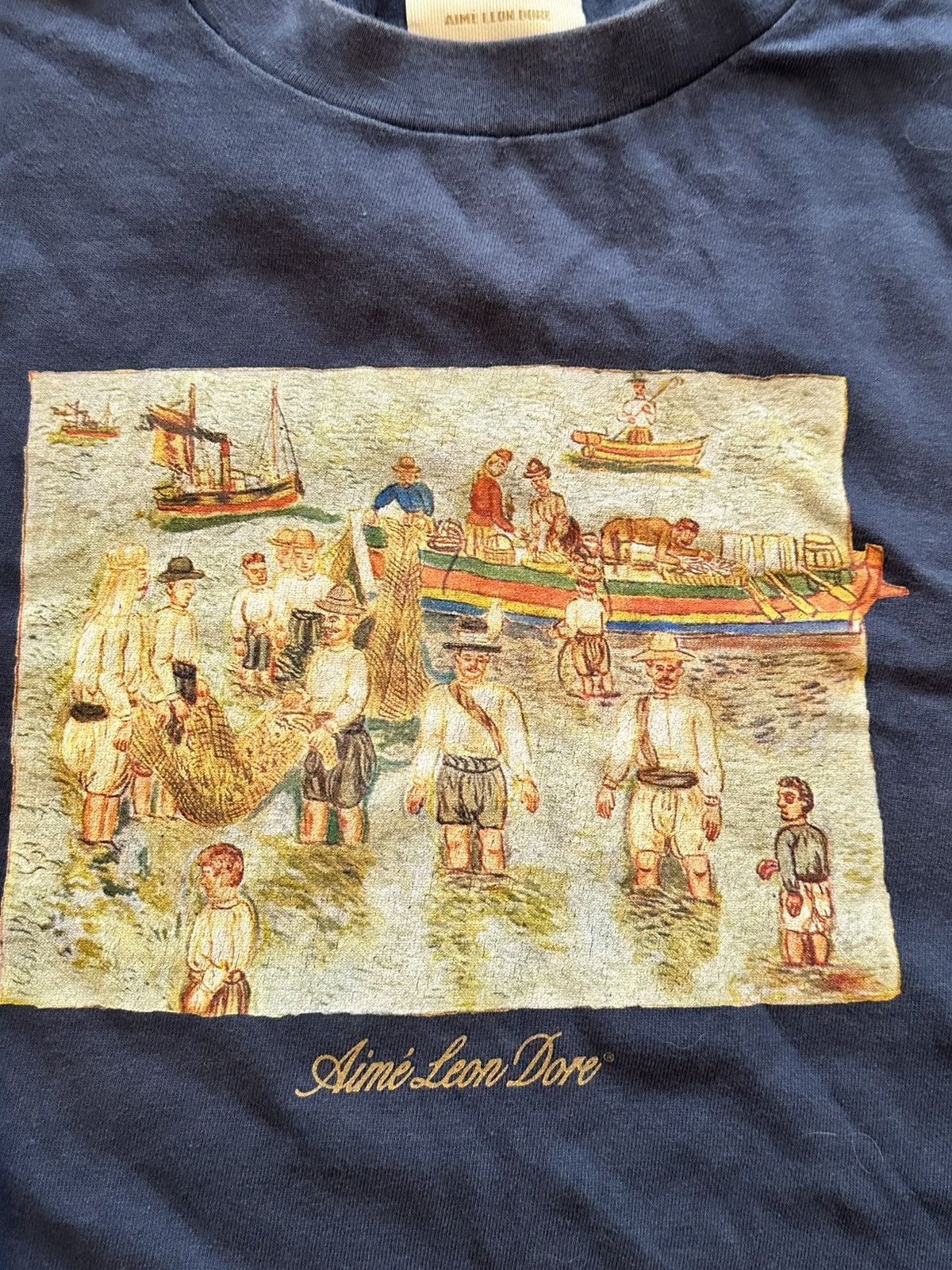 Aime Leon Dore Aimé Leon Dore Graphic Boat T-shirt Size US M / EU 48-50 / 2 - 2 Thumbnail