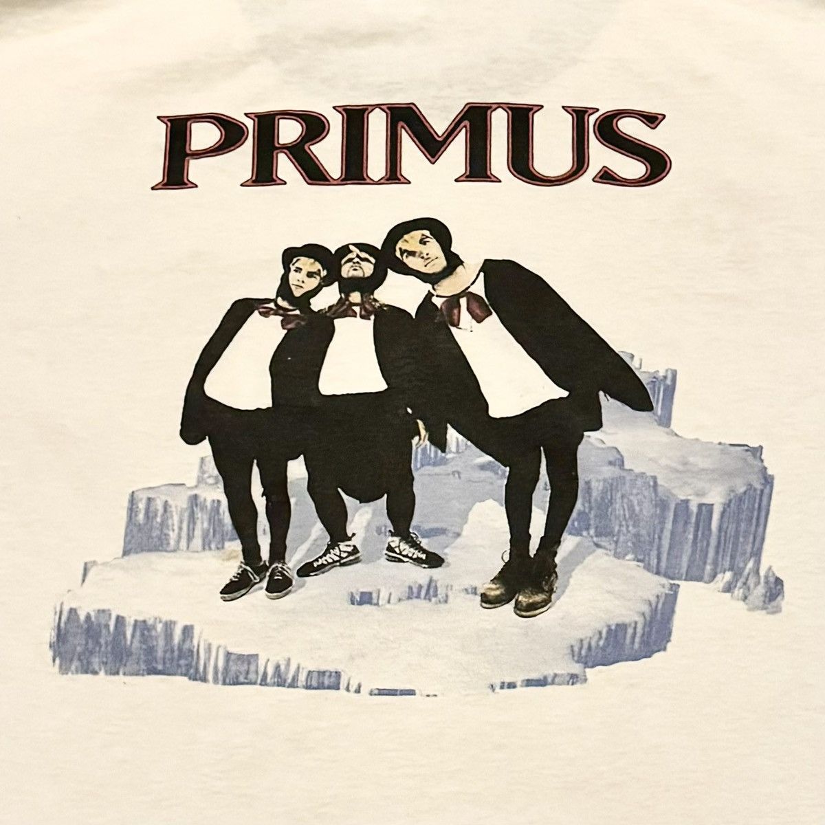 Band Tees × Vintage VINTAGE 90s PRIMUS TEE Size US XL / EU 56 / 4 - 1 Thumbnail