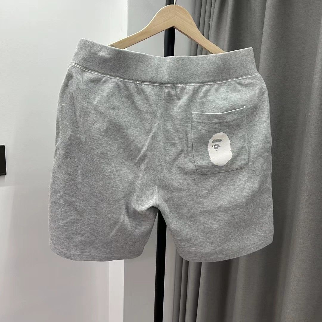 Bape BAPE HEAD SWEAT SHORTS Size US 32 / EU 48 - 4 Thumbnail