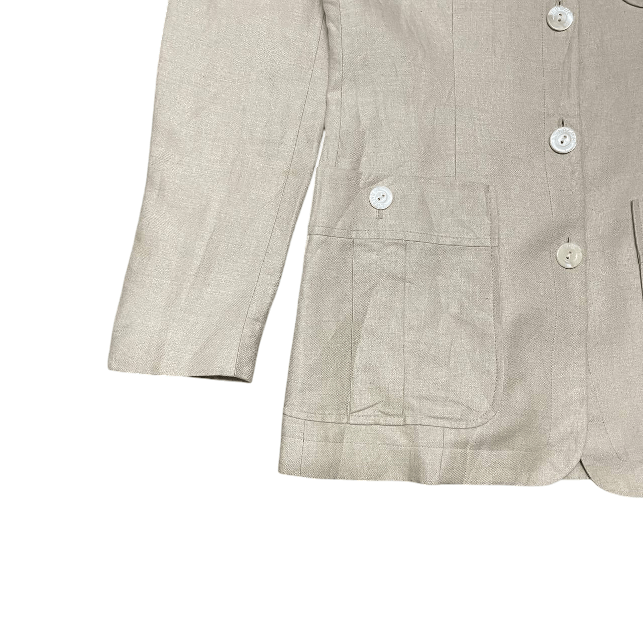 Loewe Loewe Linen Jacket Size S / US 4 / IT 40 - 3 Thumbnail