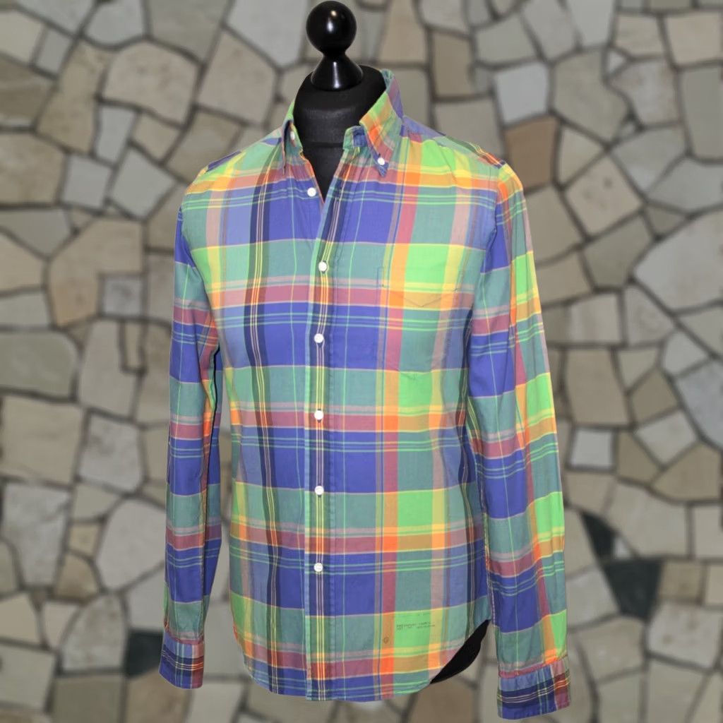 Gant GANT Shirt Oxford Multicoloured mens Size S Size US S / EU 44-46 / 1 - 1 Thumbnail