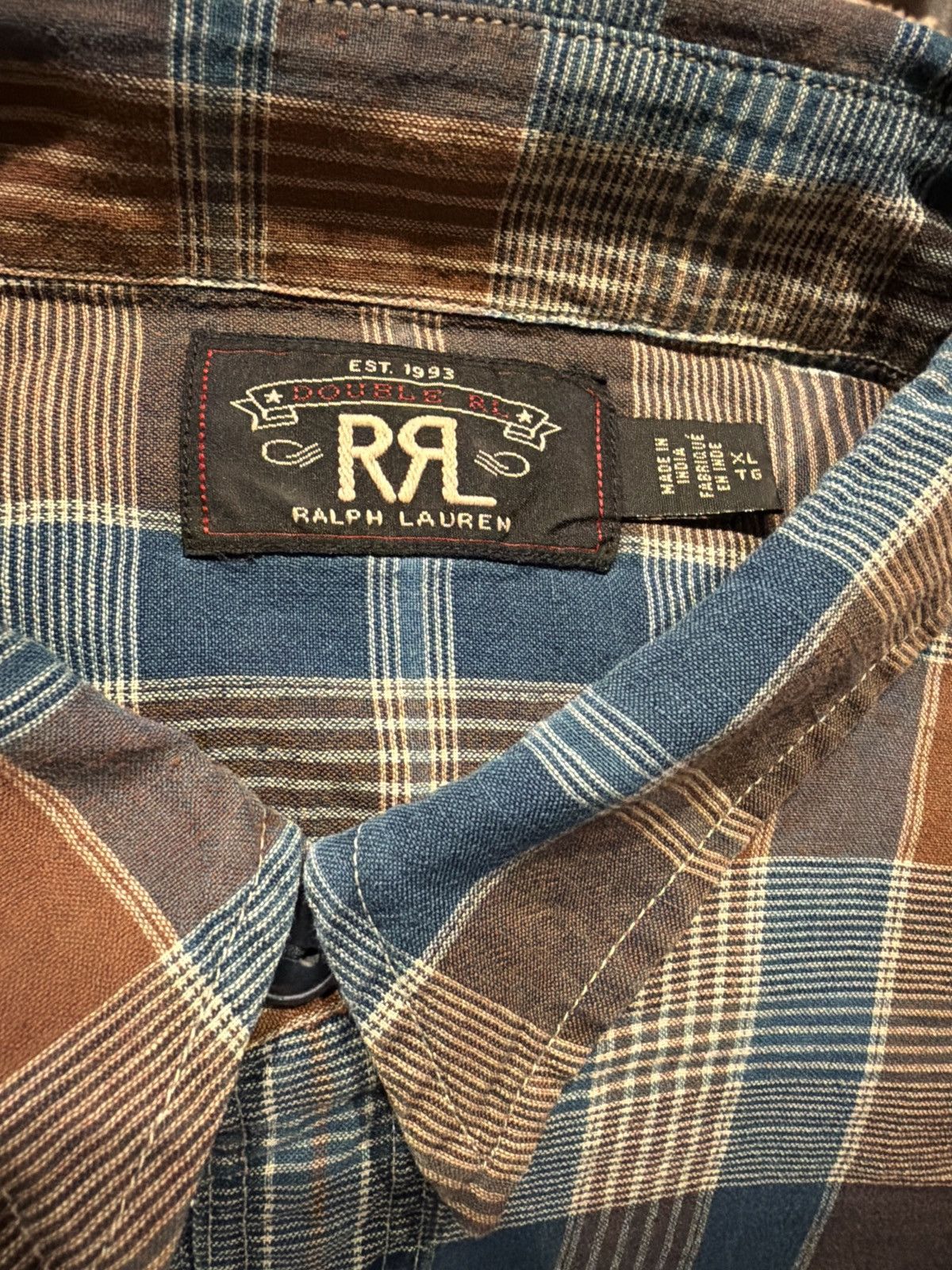 RRL Ralph Lauren RRL shirtsleeve shirt Size US XL / EU 56 / 4 - 6 Thumbnail