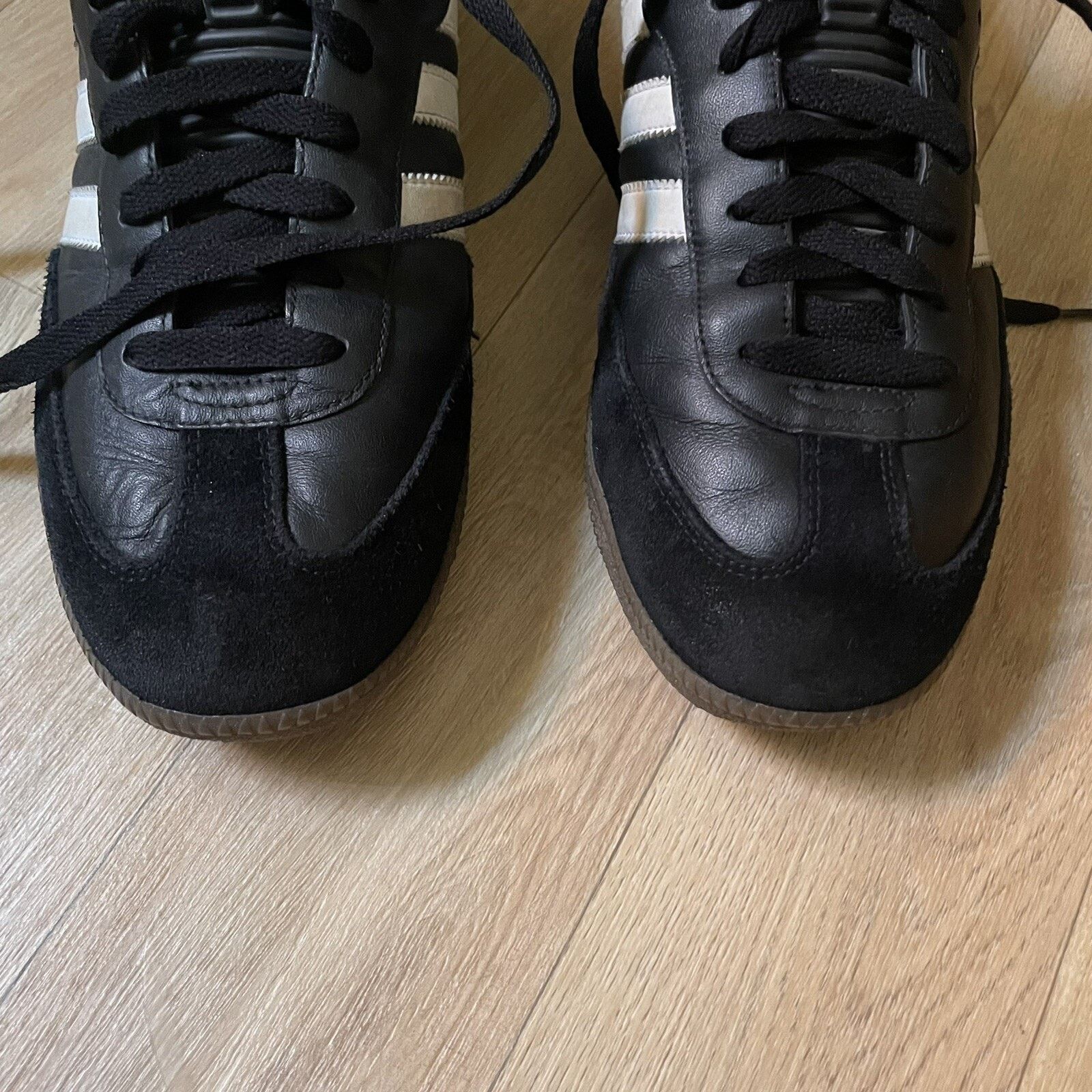 Adidas vintage Adidas Samba Shoes Training leather Sneakers Men Size US 12 / EU 45 - 3 Thumbnail