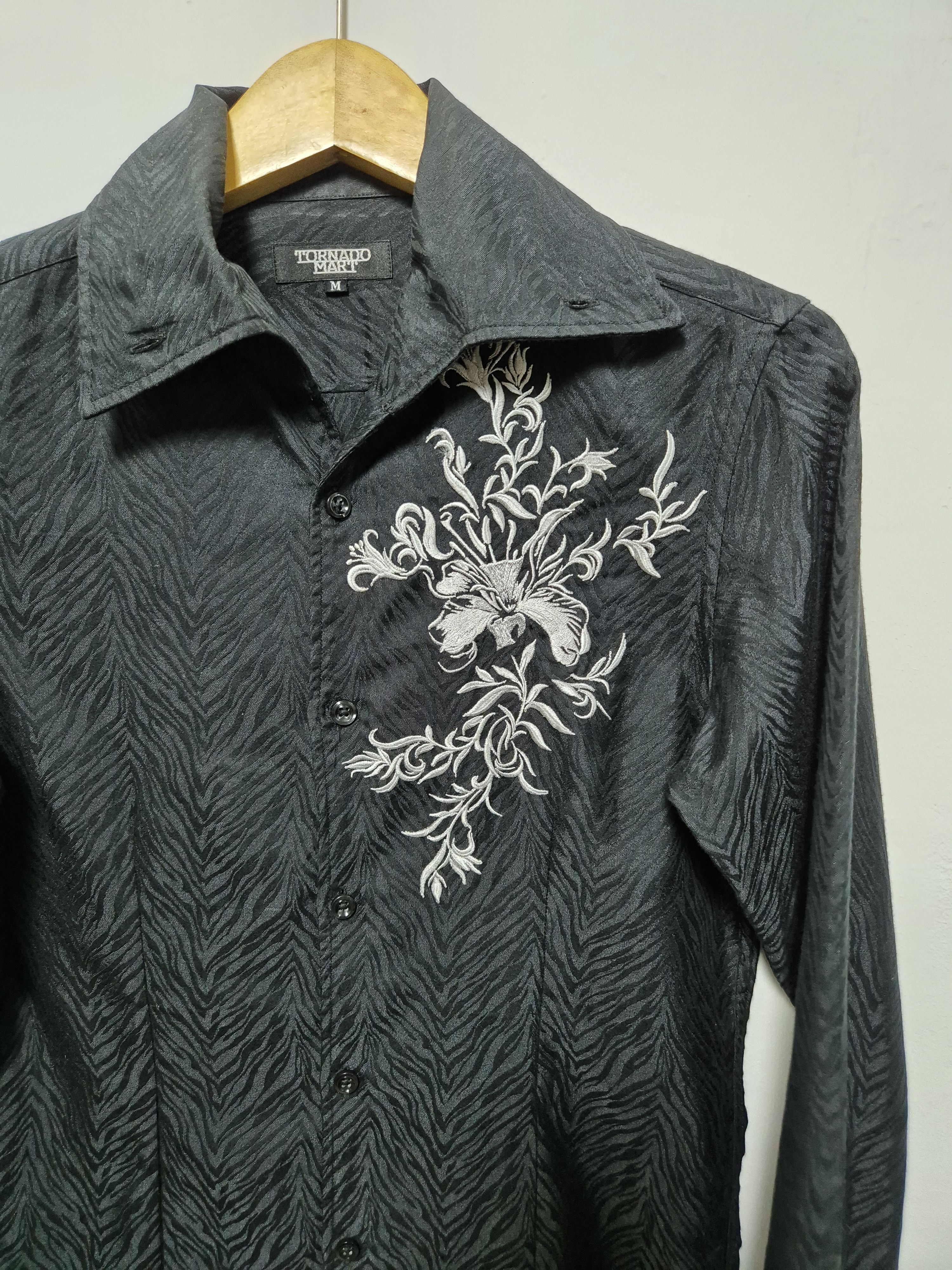 Seditionaries × Tornado Mart Tornado Mart Y2K Zebra Print Shirt Size US S / EU 44-46 / 1 - 4 Thumbnail