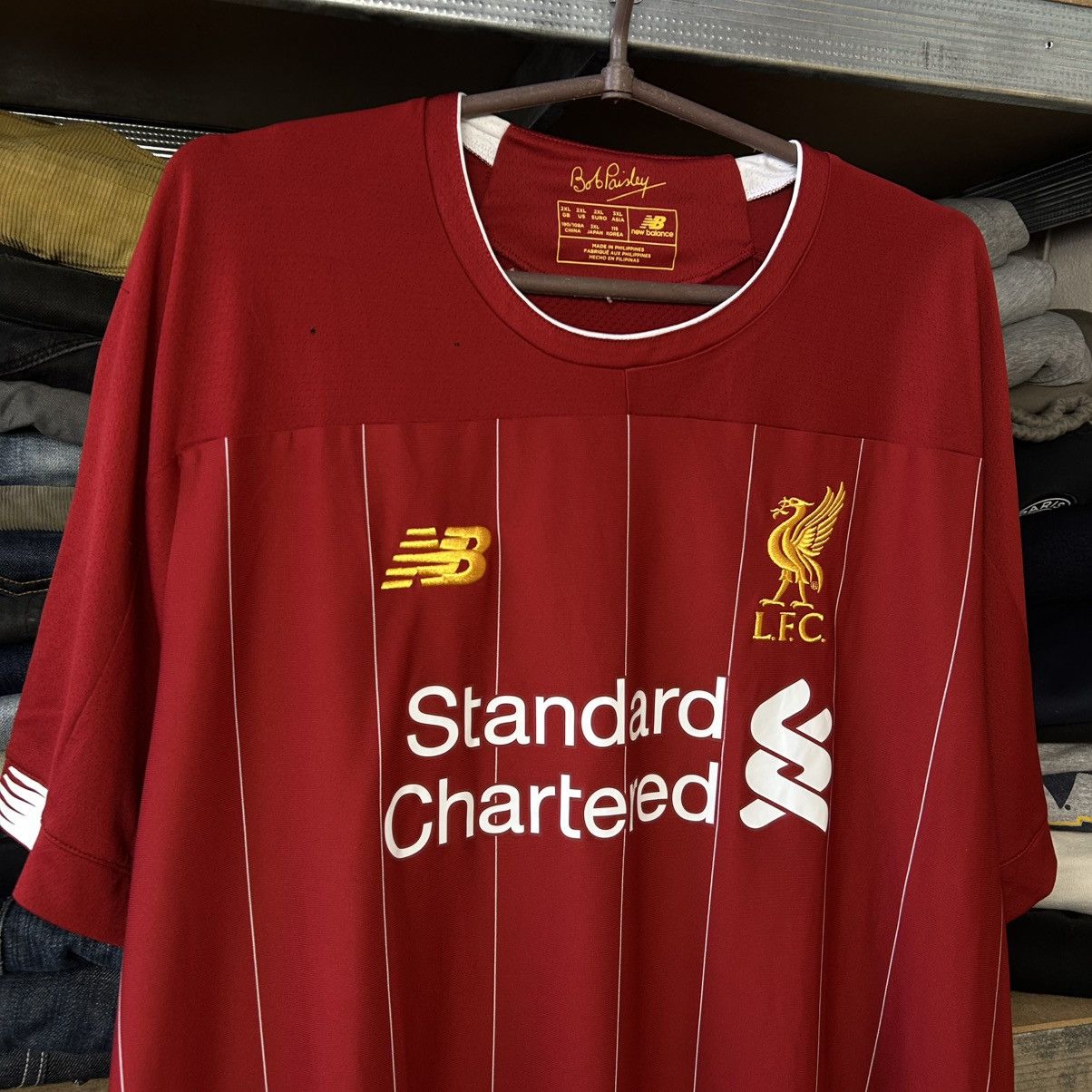 New Balance Mens New Balance Liverpool 2020 Home Soccer Team jersey Size US XXL / EU 58 / 5 - 2 Thumbnail