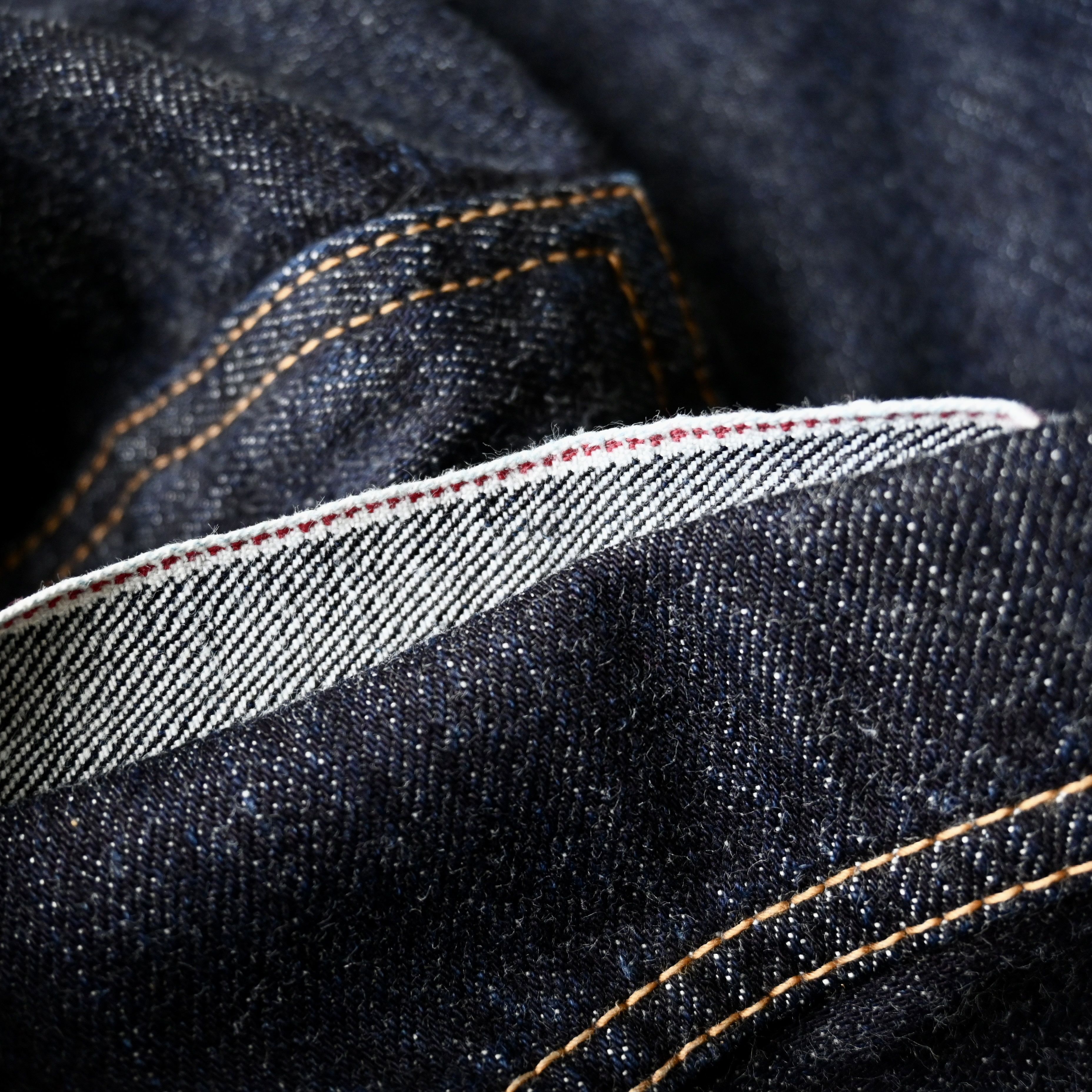 Edwin VTG 2000s EDWIN 505s dark indigo selvedged denim jeans Size US 33 - 21 Thumbnail