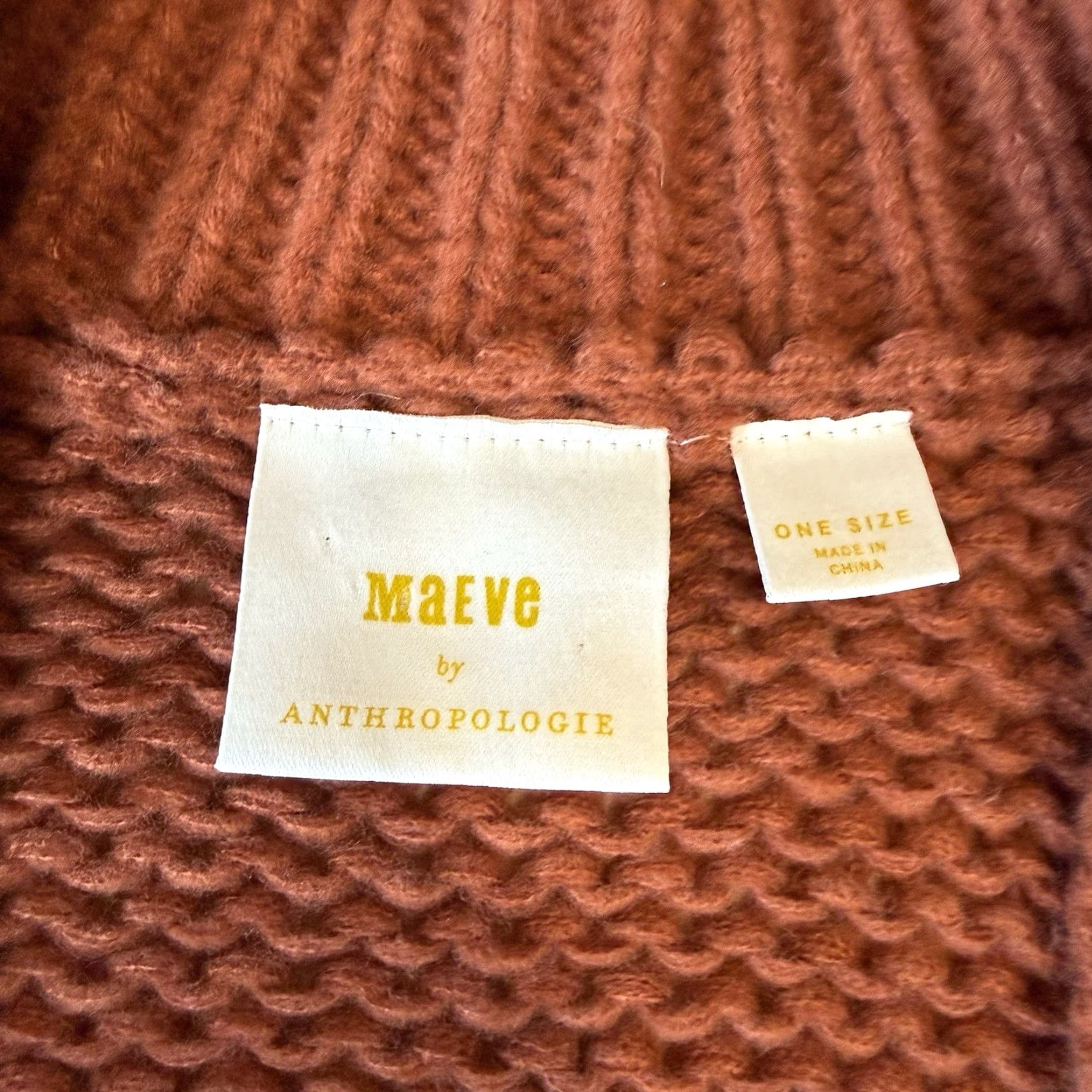 Anthropologie Maeve Anthropologie Chunky 3D Flower Sweater Women's OSFA Multicolor Glam Boho Cardigan Knit Long Sleeve Fall Winter Spring Casual Mens Womens Size M / US 6-8 / IT 42-44 - 6 Thumbnail