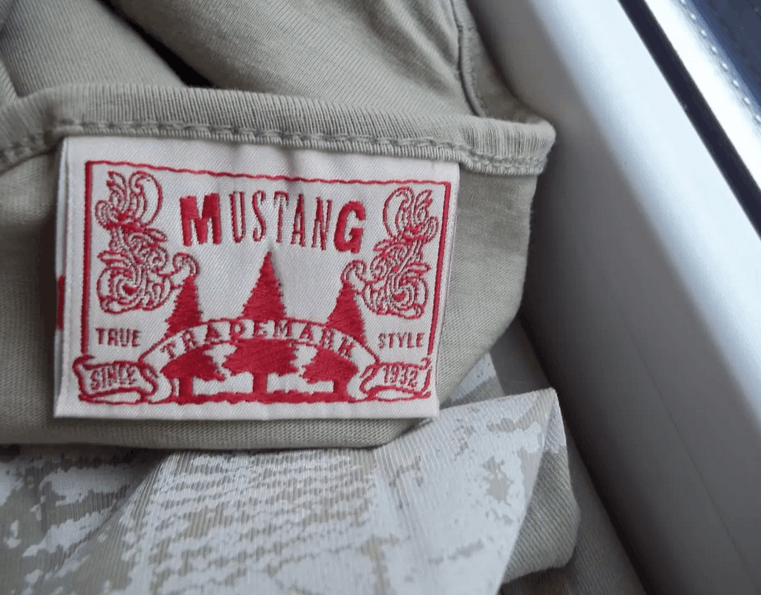 Mustang Cotton longsleeve brand Mustang sz S Pale Olive Color Size S / US 4 / IT 40 - 4 Thumbnail
