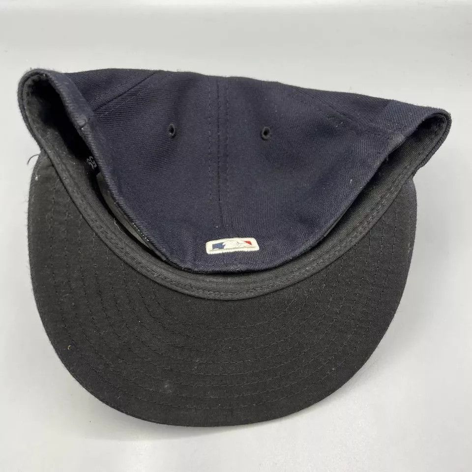 New Era Minnesota Twins Hat Men 7 1/2 59Fifty New Era Fitted Cap Size ONE SIZE - 7 Thumbnail