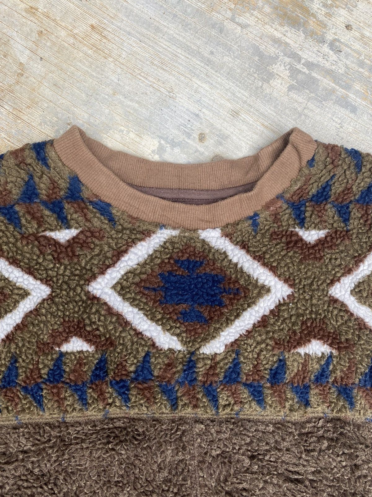 Other UNSTUDIED by Niko and Fleece Sherpa Jacket Size US M / EU 48-50 / 2 - 3 Thumbnail