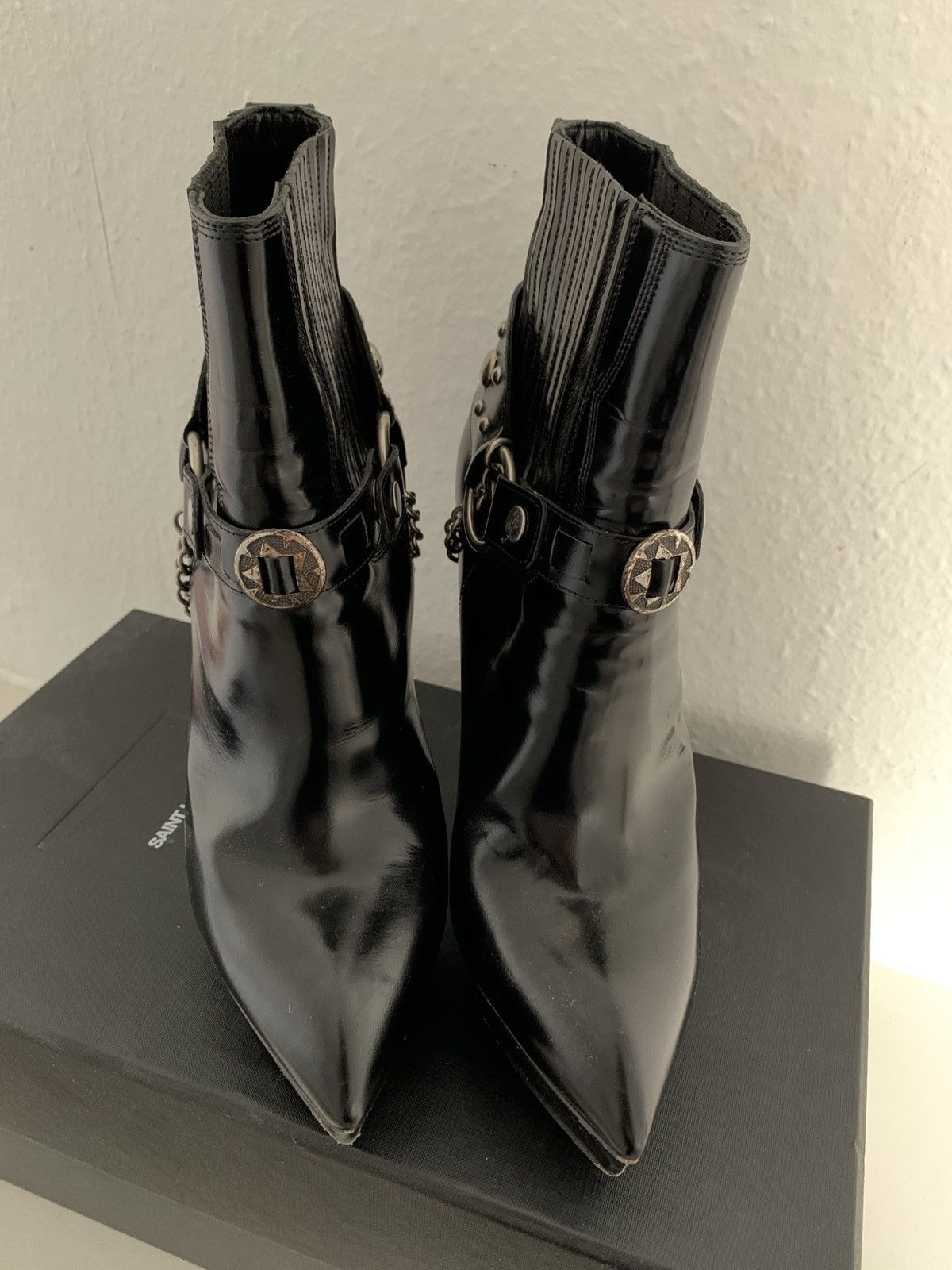 Saint Laurent Paris Saint Laurent SS15 Stripper Heel Size US 9 / IT 39 - 4 Thumbnail