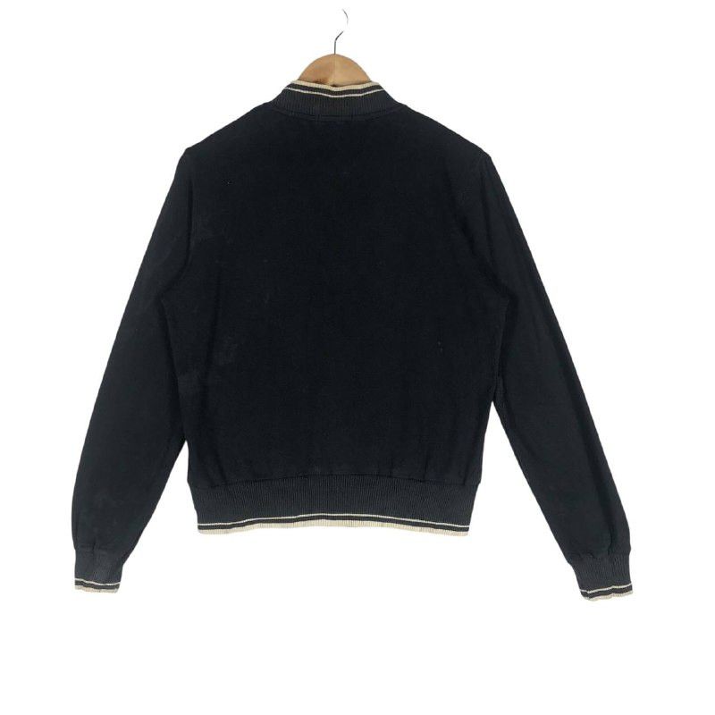 Burberry Vintage Burberry Zipper Sweatshirt Size US L / EU 52-54 / 3 - 6 Thumbnail