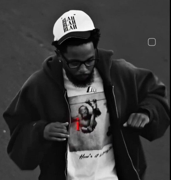 Kendrick Lamar × Vintage RARE💯BLAH BLAH BLAH HYPNOTIC HATS Size ONE SIZE - 2 Thumbnail