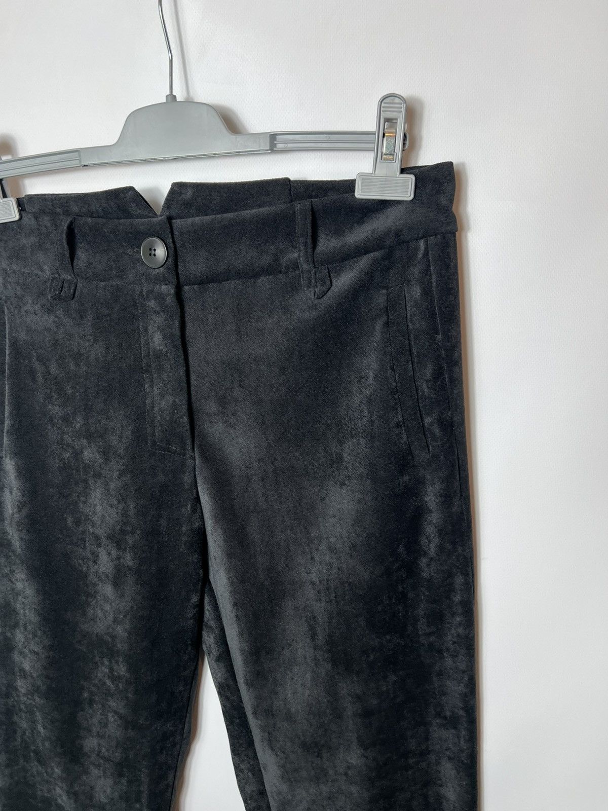 Vintage Vintage avant garde designer Ania Schierholt Pants Size 40 Size 30" / US 8 / IT 44 - 2 Thumbnail