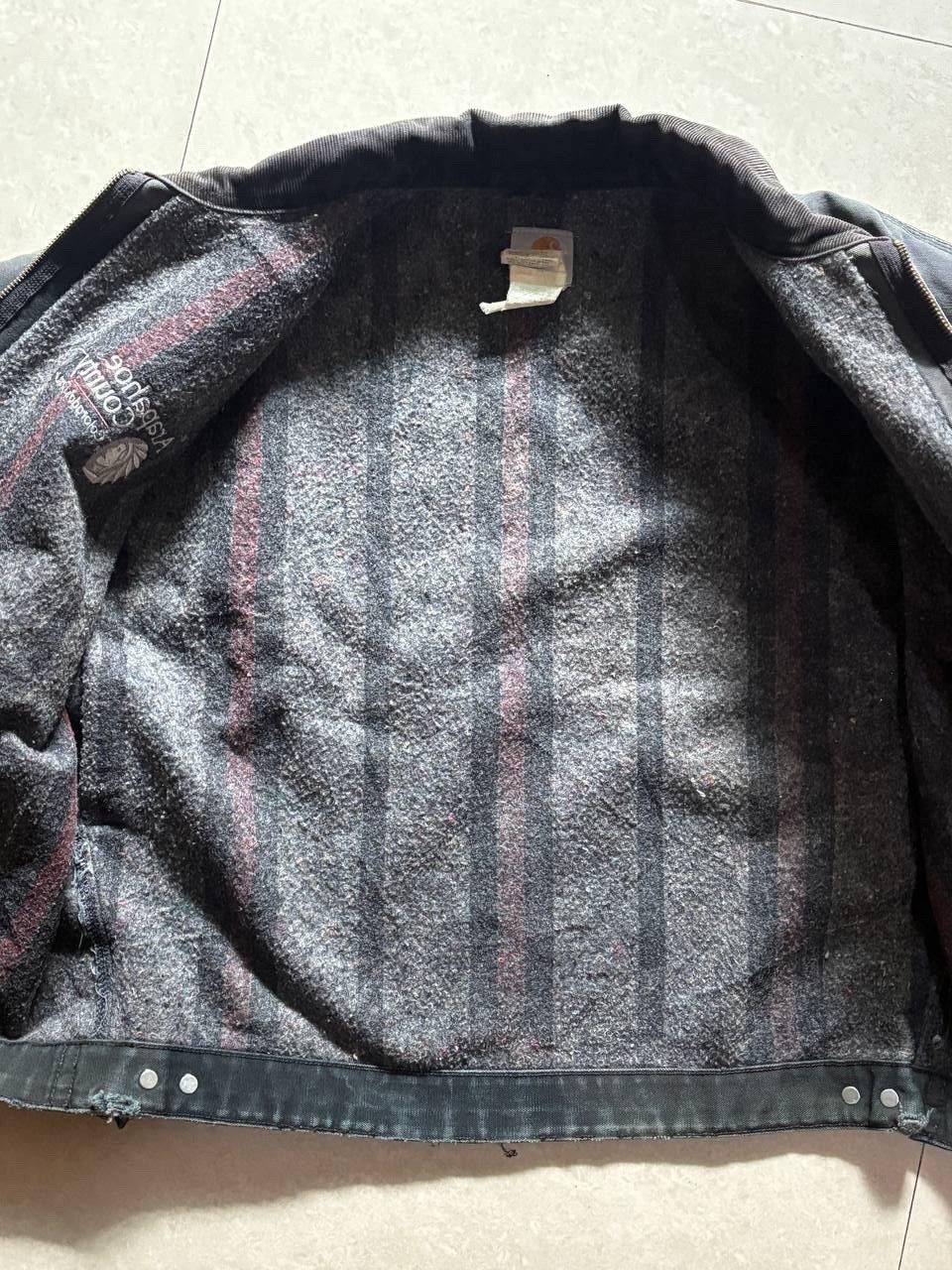 Carhartt CRAZY RARE VINTAGE CARHARTT J97 BLANKET LINED DETROIT JACKET Size US L / EU 52-54 / 3 - 8 Thumbnail