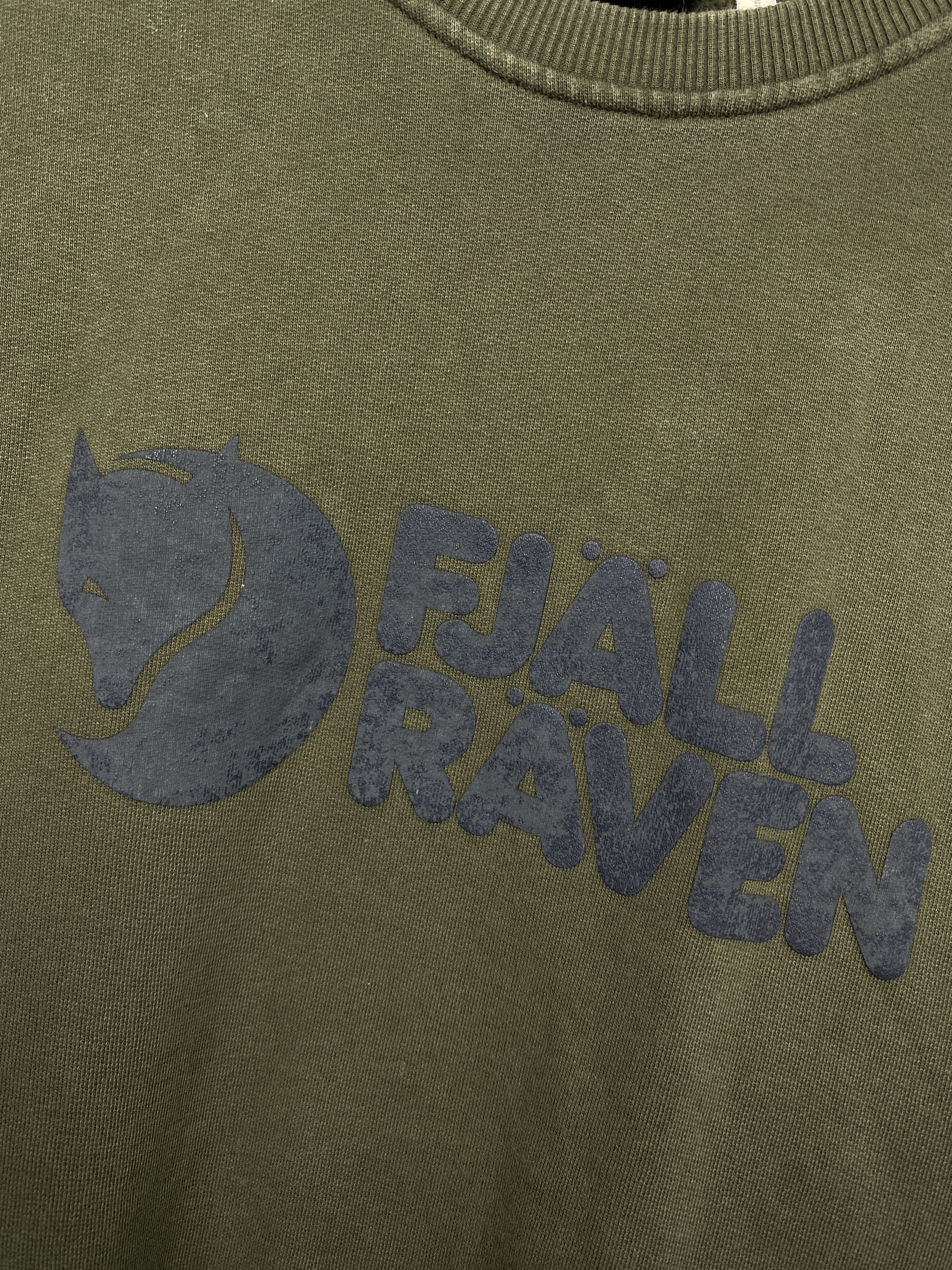 Fjallraven Fjallraven Vintage Mens Crew Neck Sweatshirt Size US M / EU 48-50 / 2 - 3 Thumbnail