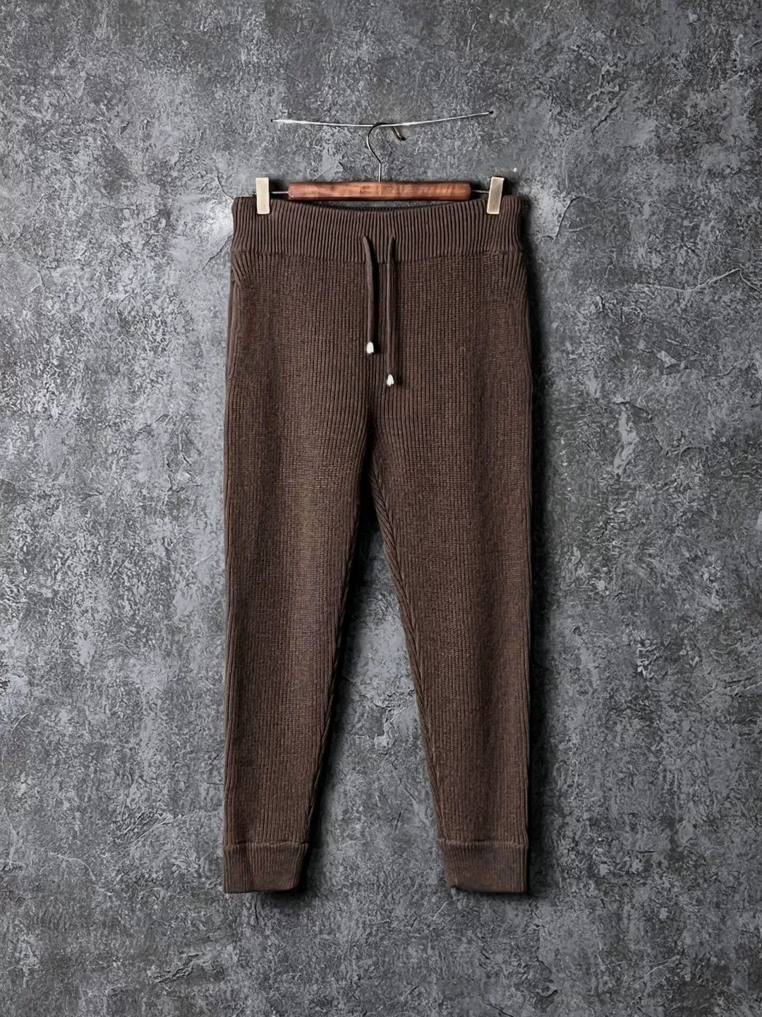 Armani Armani Knit Casual Pants 32 Men Size US 32 / EU 48 - 1 Thumbnail
