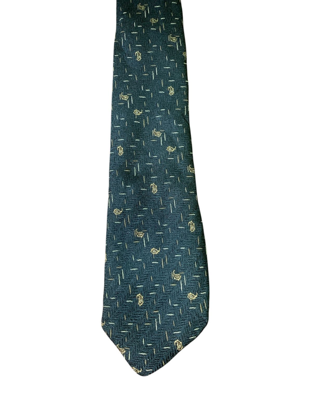 Designer × Y's for Men × Yohji Yamamoto Rare Design Vintage Y’s For Men yohji Yamamoto Ties Size ONE SIZE - 4 Thumbnail