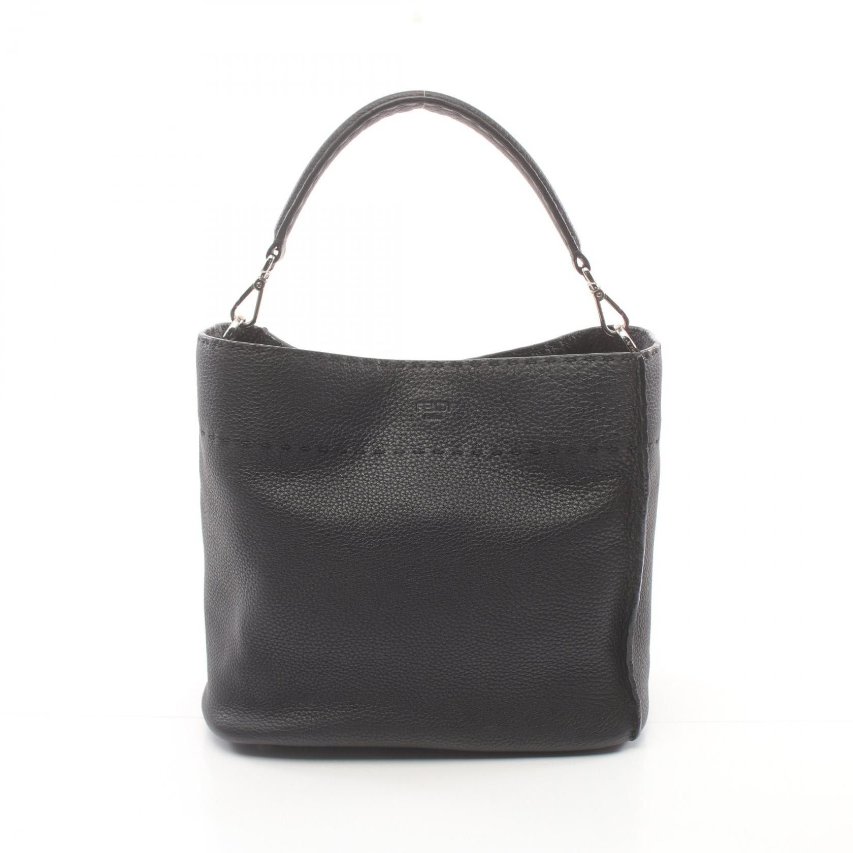 Fendi Fendi Leather Selleria Handbag Leather Handbag 8BT218 in Very Good Condition Size ONE SIZE - 1 Thumbnail