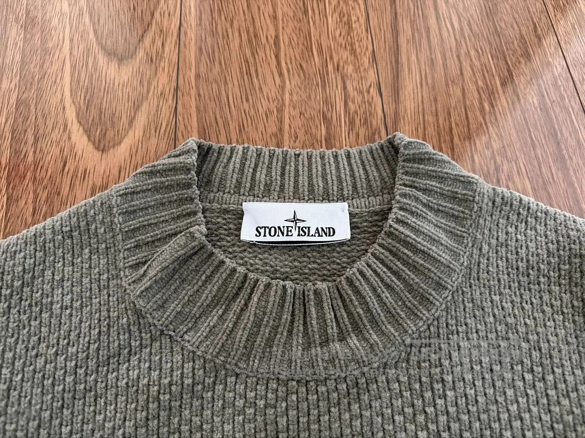Stone Island Stone Island SS26 Ribbed Turtleneck Logo Knit. Size US M / EU 48-50 / 2 - 3 Thumbnail