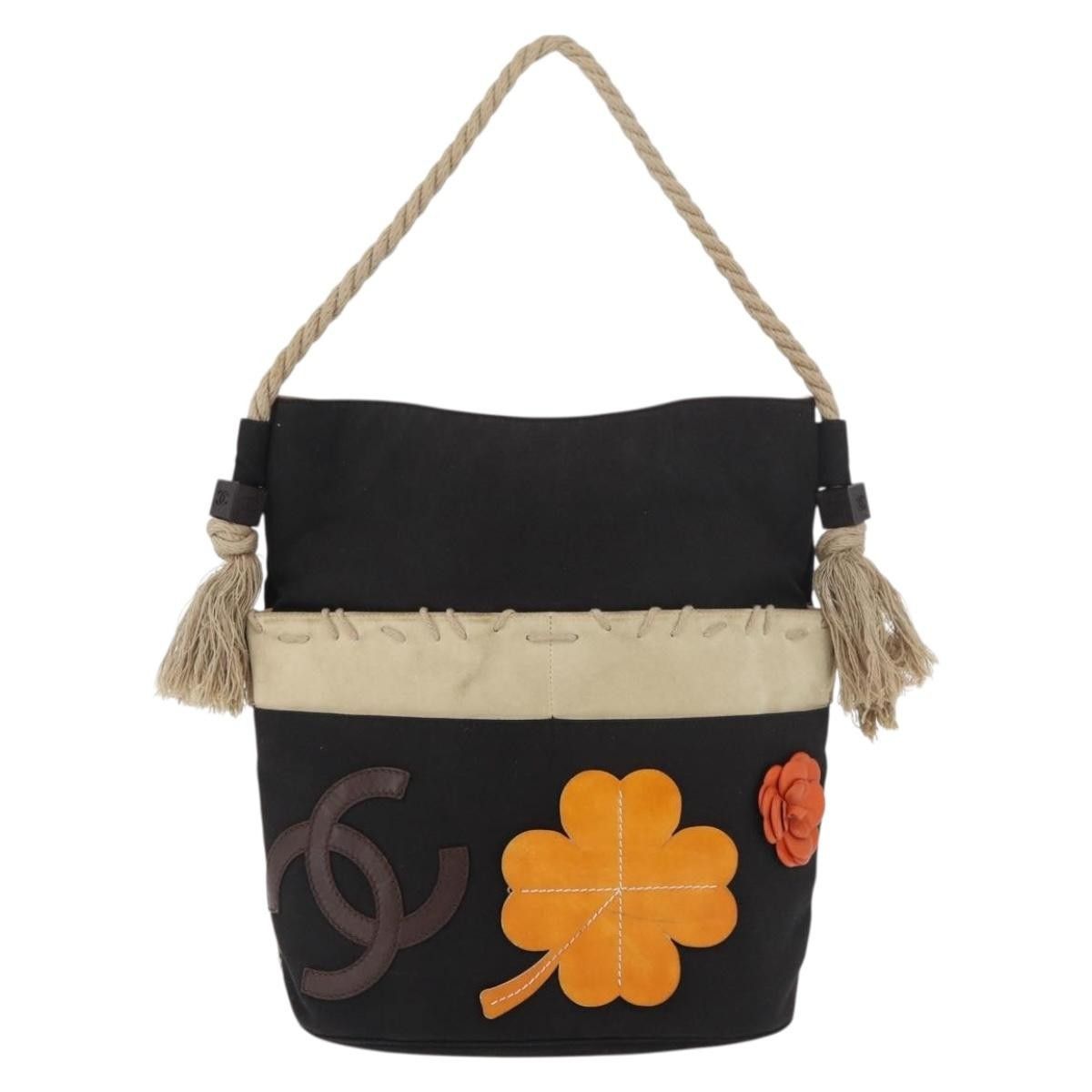 Chanel Chanel Camellia shoulderbag Canvas Size ONE SIZE - 1 Thumbnail