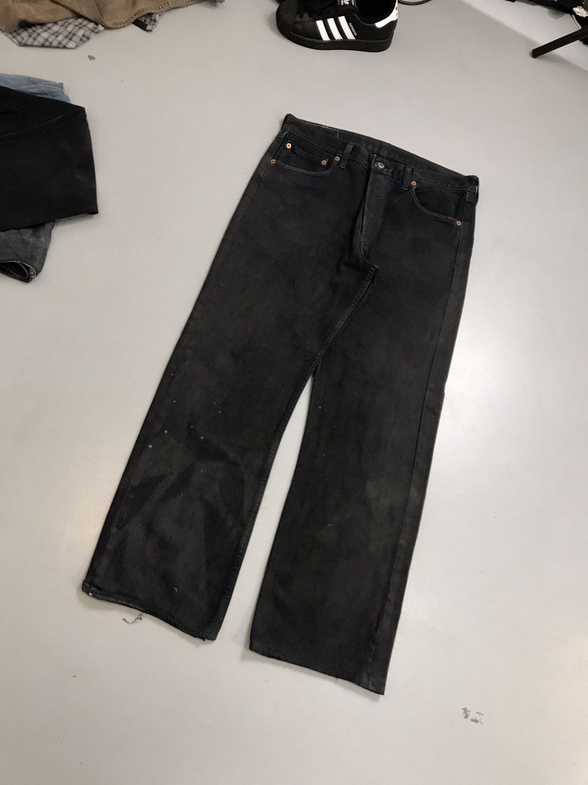 Levi's Vintage Levi’s 501 denim Size US 34 / EU 50 - 3 Thumbnail