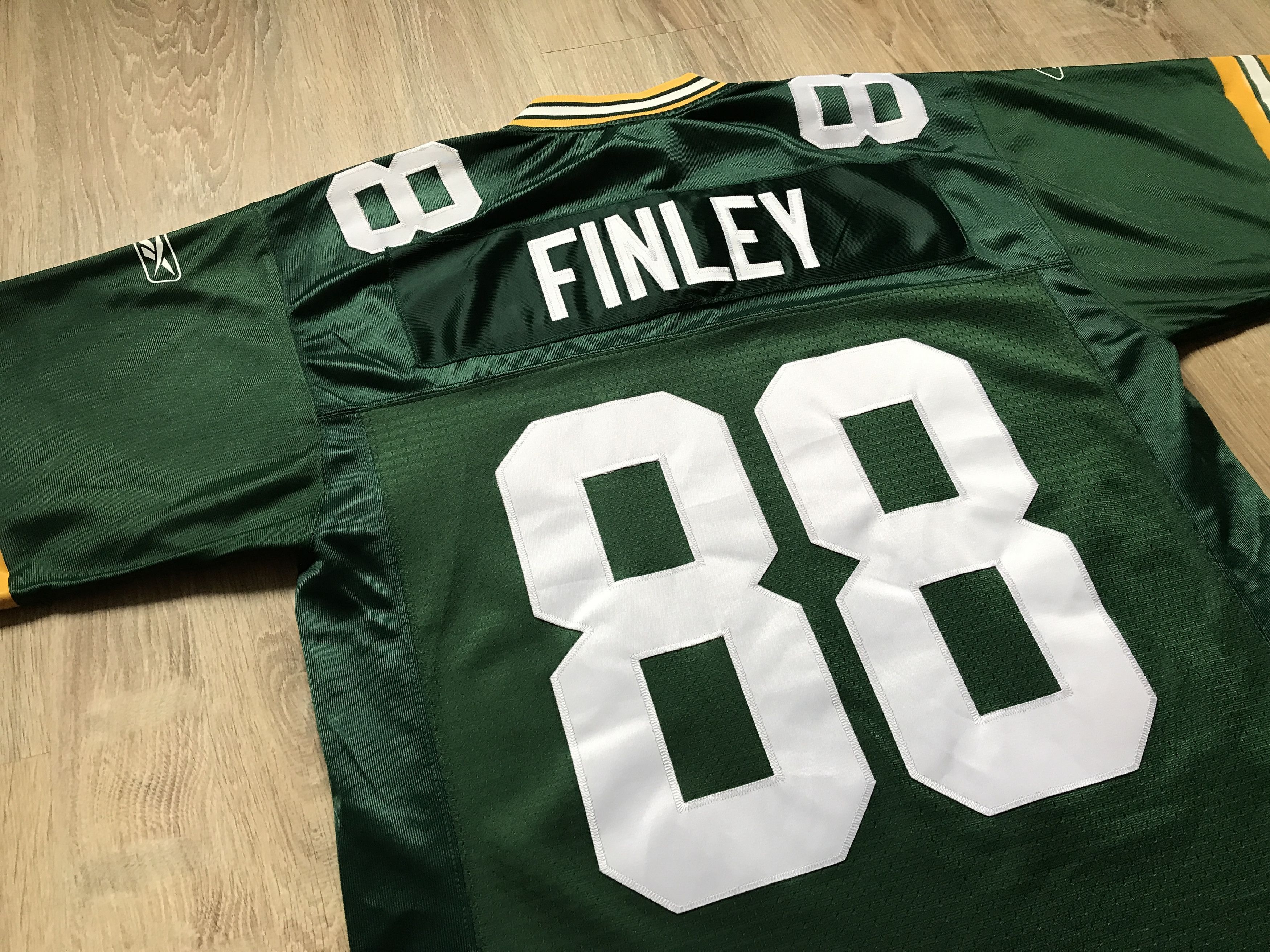 Reebok NFL Green Bay Packers Jermichael Finley #88 Jersey