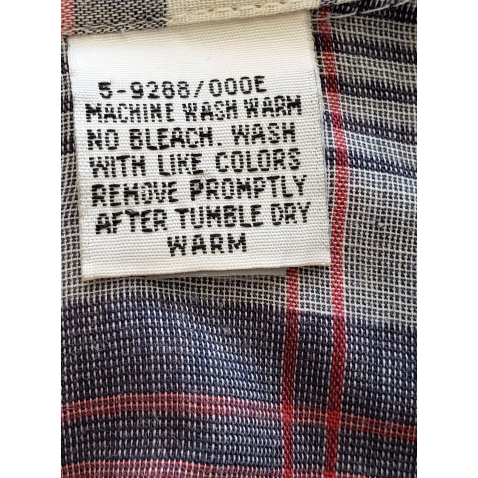 Vintage VINTAGE Ely Shirt Men Large L/S Gray Plaid Western Pearl Snap Lightweight W/ Pockets Size US L / EU 52-54 / 3 - 4 Thumbnail