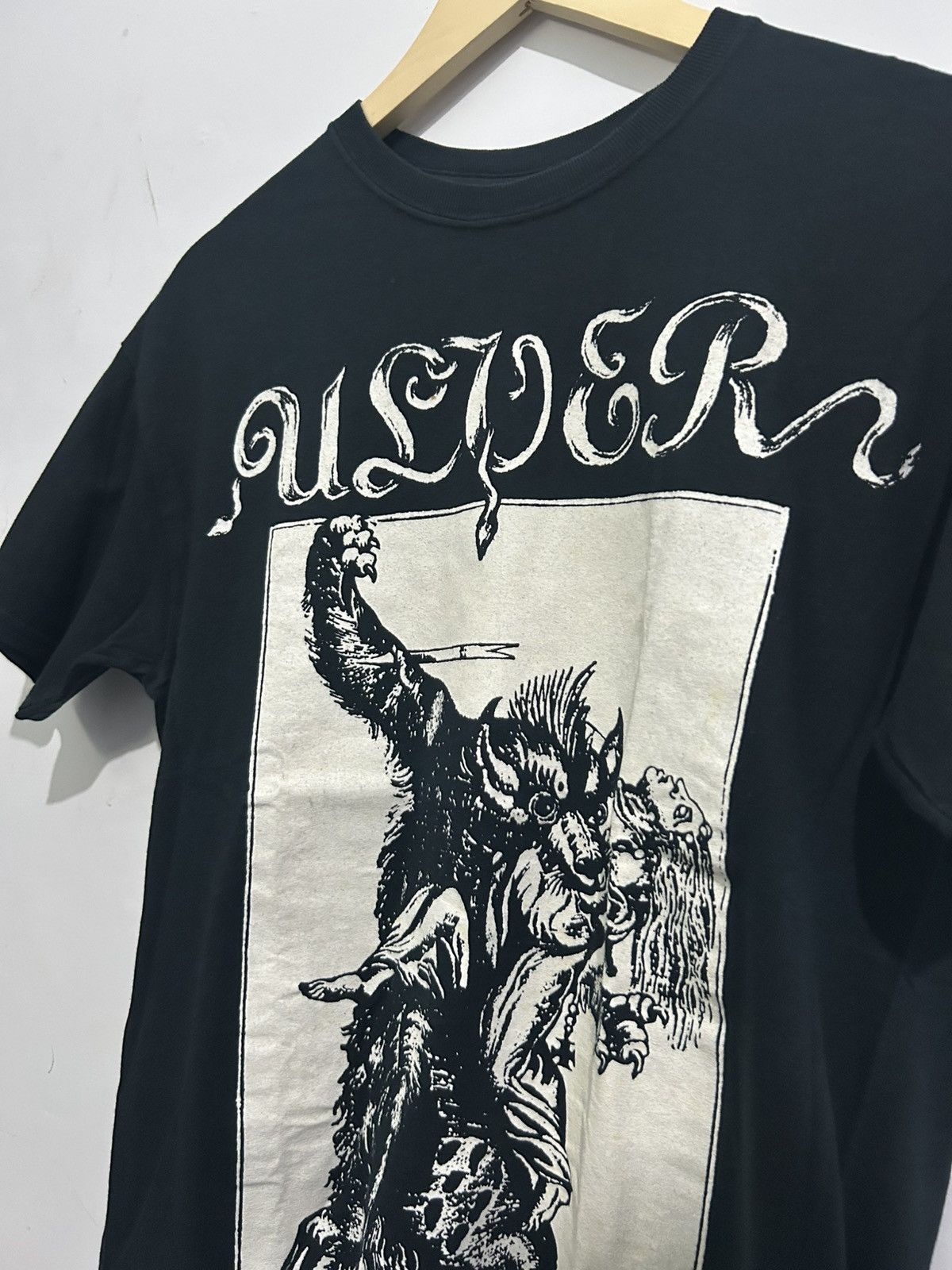 Band Tees Ulver “Vargnatt” T-Shirt Size US M / EU 48-50 / 2 - 3 Thumbnail