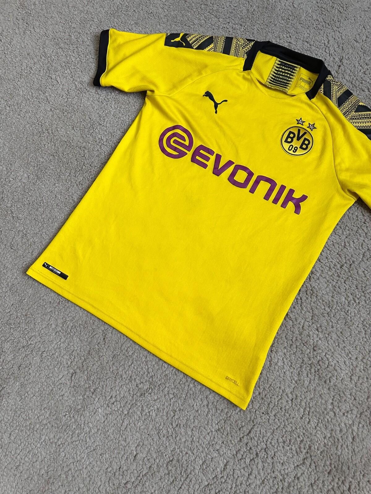 Puma BORUSSIA DORTMUND 2019 2020 HOME SHIRT JERSEY PUMA sz M Size US M / EU 48-50 / 2 - 2 Thumbnail
