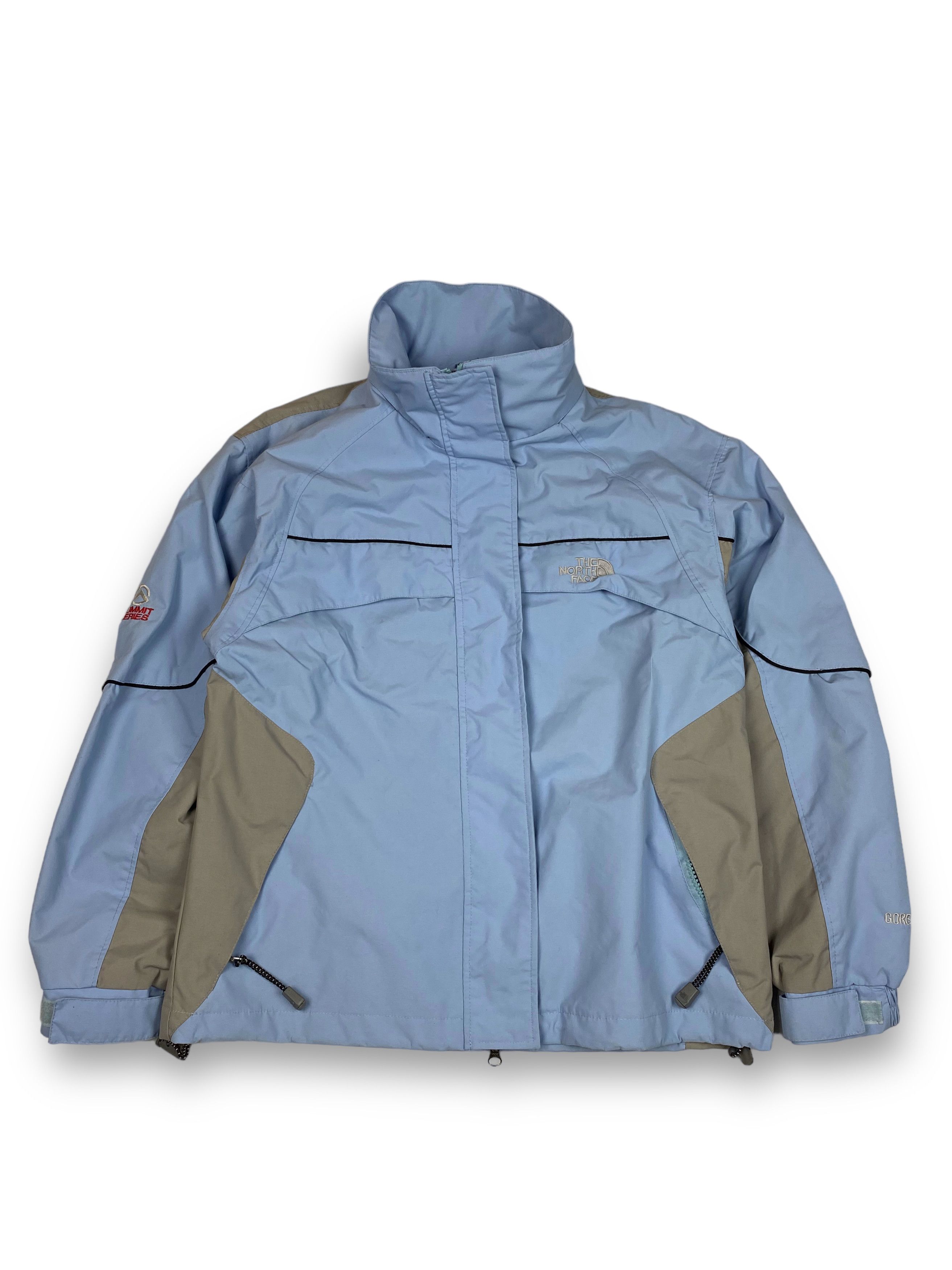 Goretex Vintage THE NORTH FACE Gore-Tex Blue Shell Jacket Y2k M593 Size US M / EU 48-50 / 2 - 1 Thumbnail