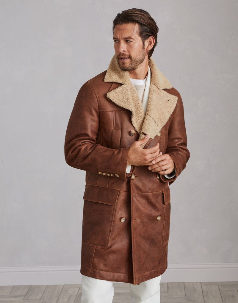 Brunello Cucinelli o1w1db10226 Fur Jacket in Dark Brown Size US M / EU 48-50 / 2 - 1 Thumbnail