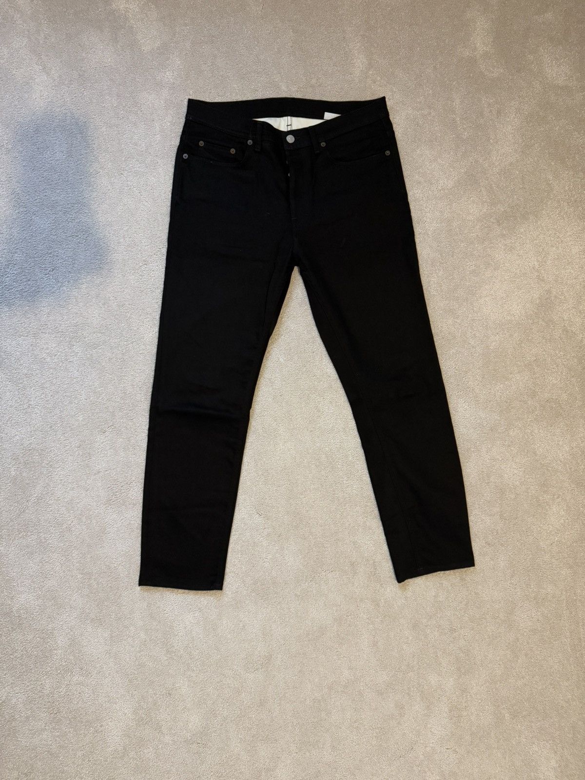 Acne Studios Acne Studios - slim fit jeans RIVER Size US 31 - 1 Thumbnail
