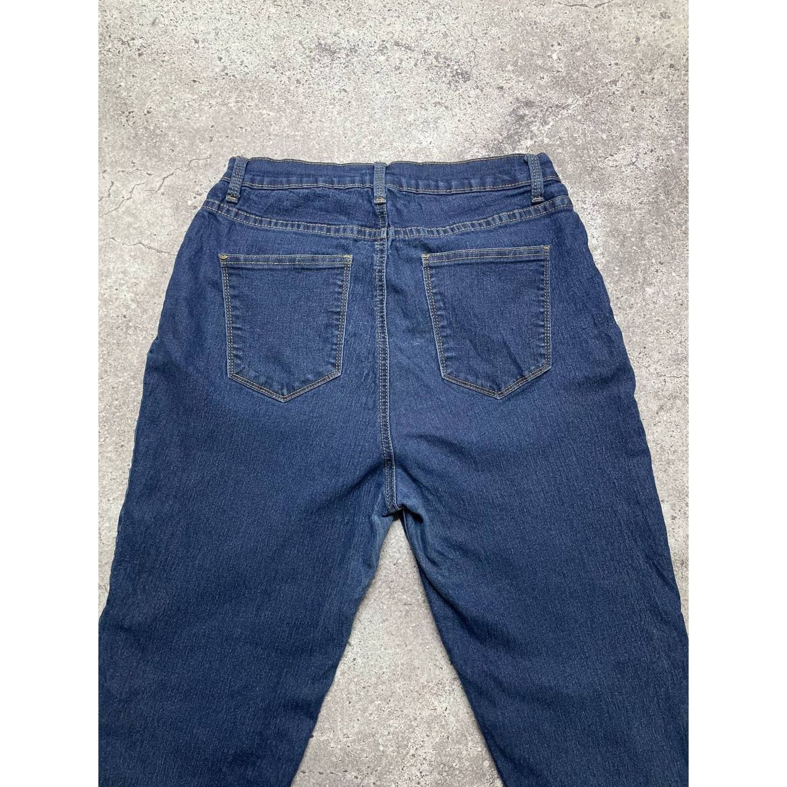 Forever 21 Vintage Forever 21 High Rise Skinny Jeans Blue Size 30 Size 29" - 9 Thumbnail
