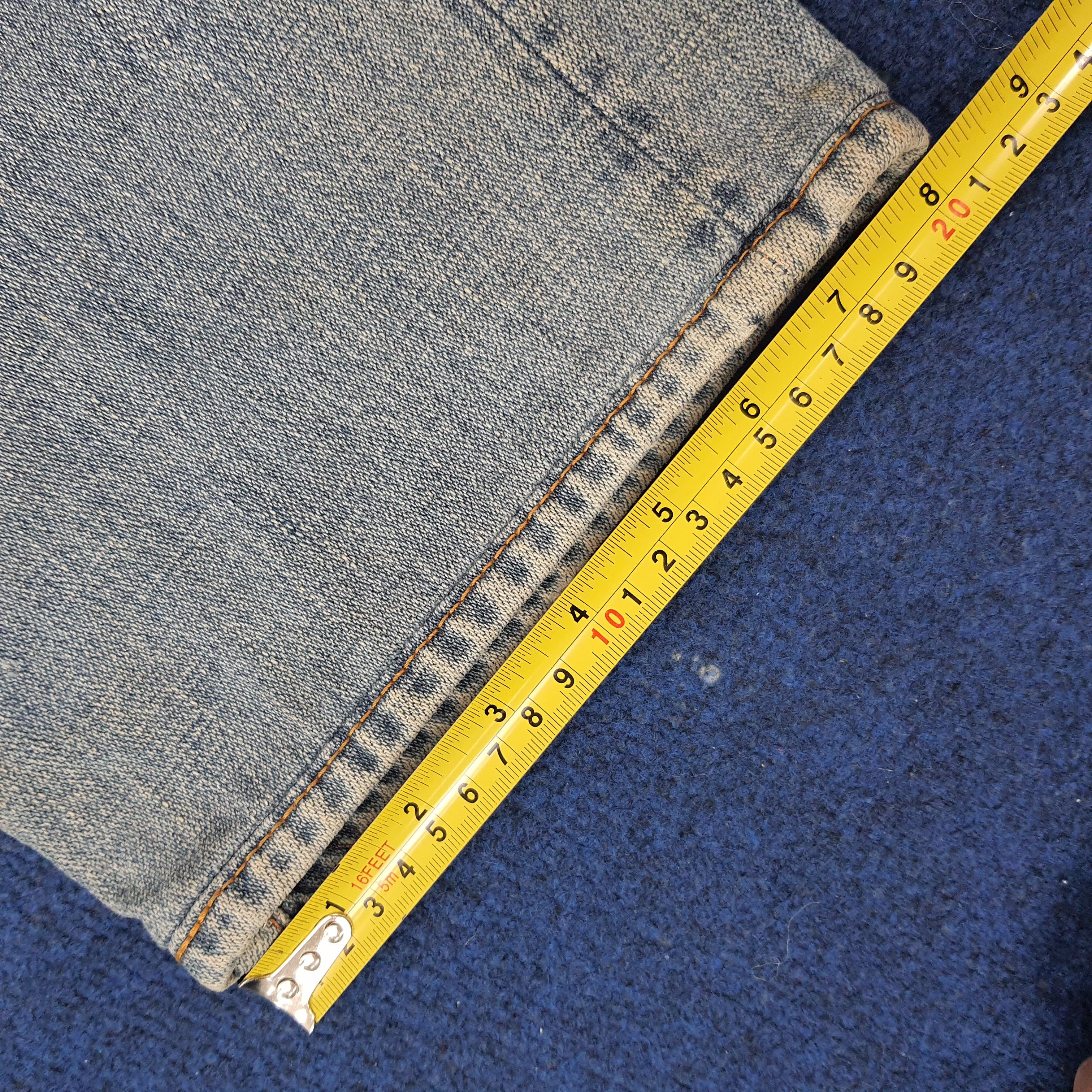 Evisu Vintage Evisu Japan Custom Daicock Jeans C228N27 Size US 30 / EU 46 - 16 Thumbnail