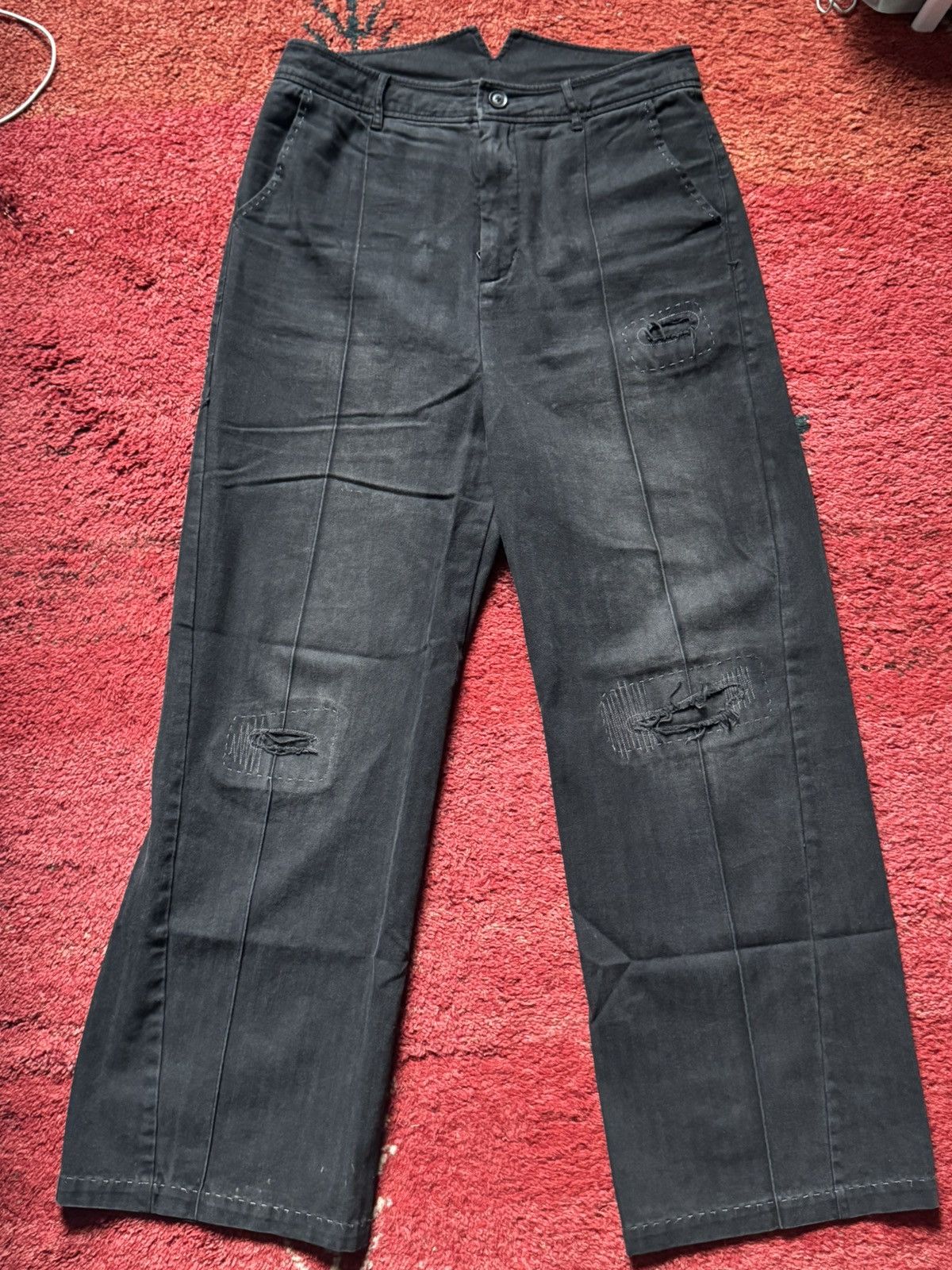 Professor.E Professor E distressed chino black Size US 33 - 1 Thumbnail