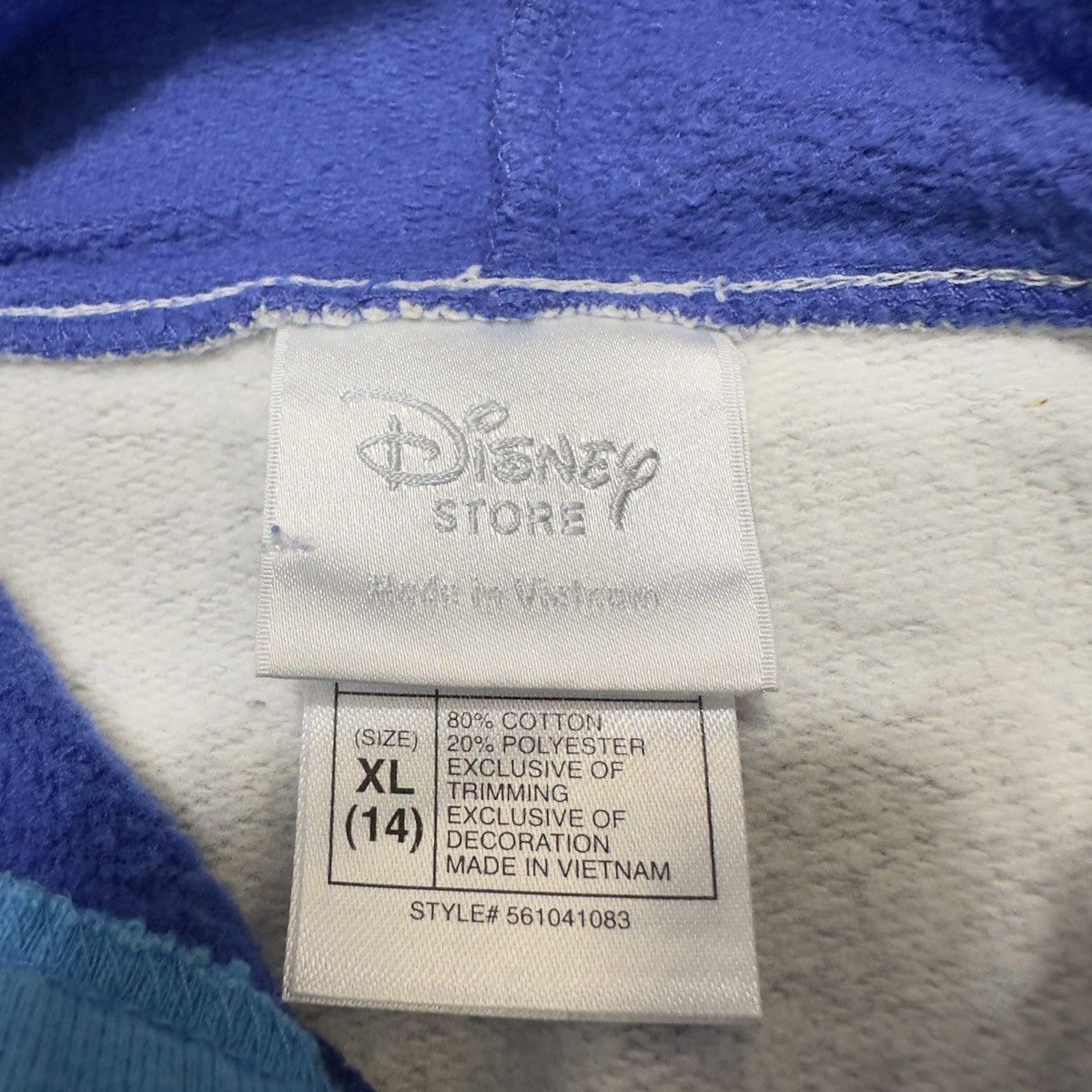 Disney Phineas and Ferb Perry the Platypus hoodie Size US S / EU 44-46 / 1 - 4 Thumbnail