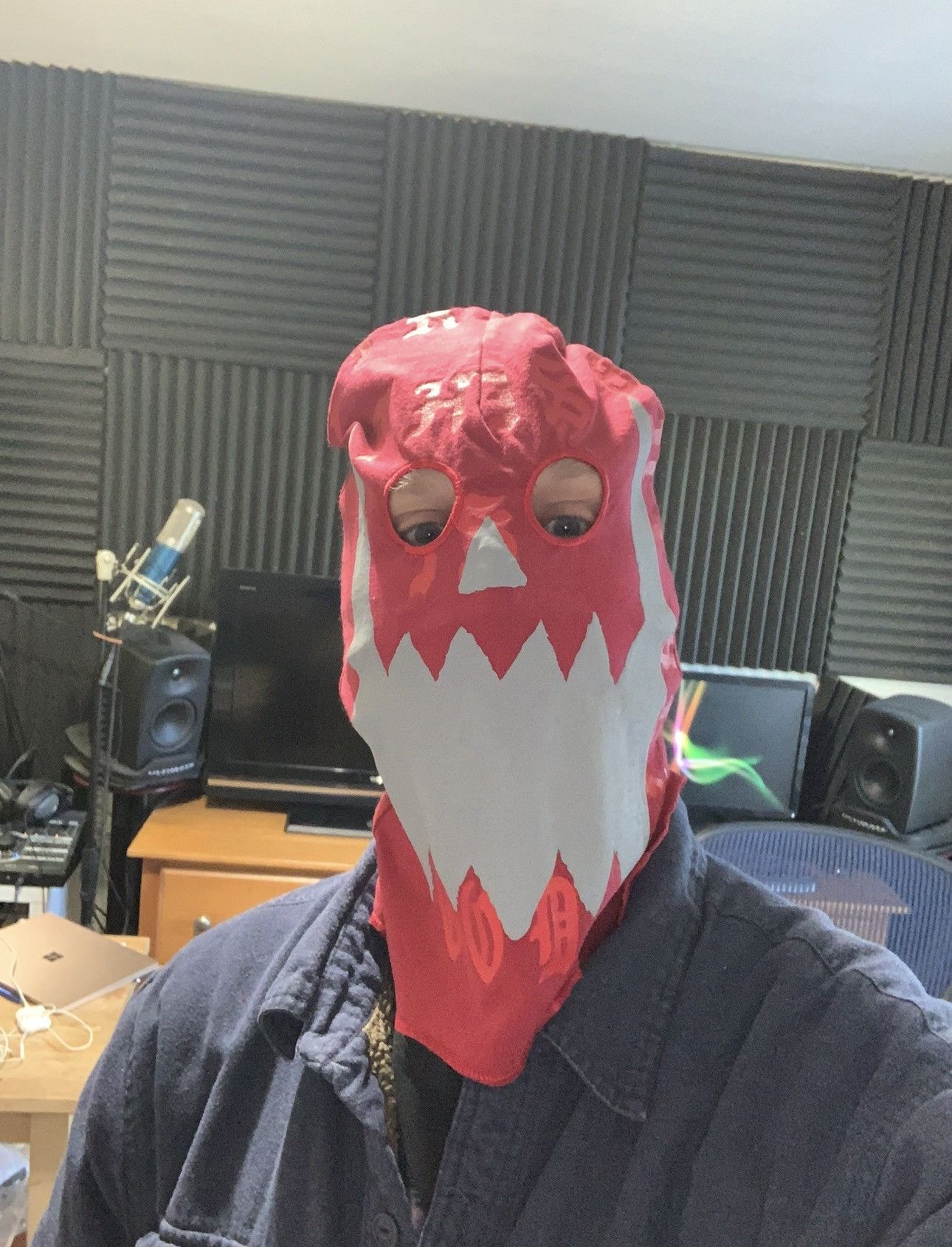 Asspizza Asspizza 730 Rare Yeezy Life of Pablo Balaclava Mask Size ONE SIZE - 3 Thumbnail