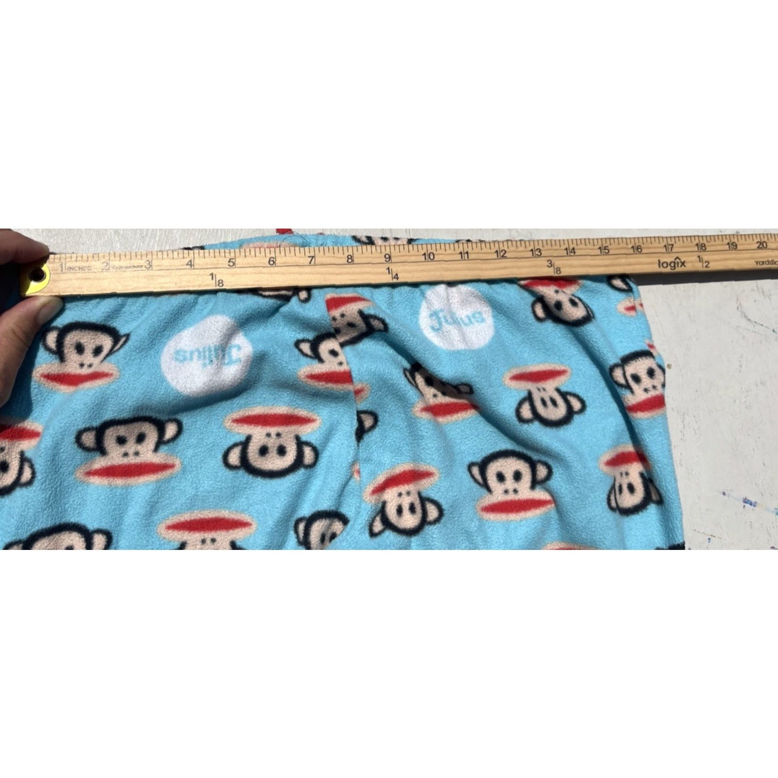Paul Frank Paul Frank Women's Sleepwear Multicolor Monkey All-Over M Lounge Preppy Julius Size ONE SIZE - 7 Thumbnail
