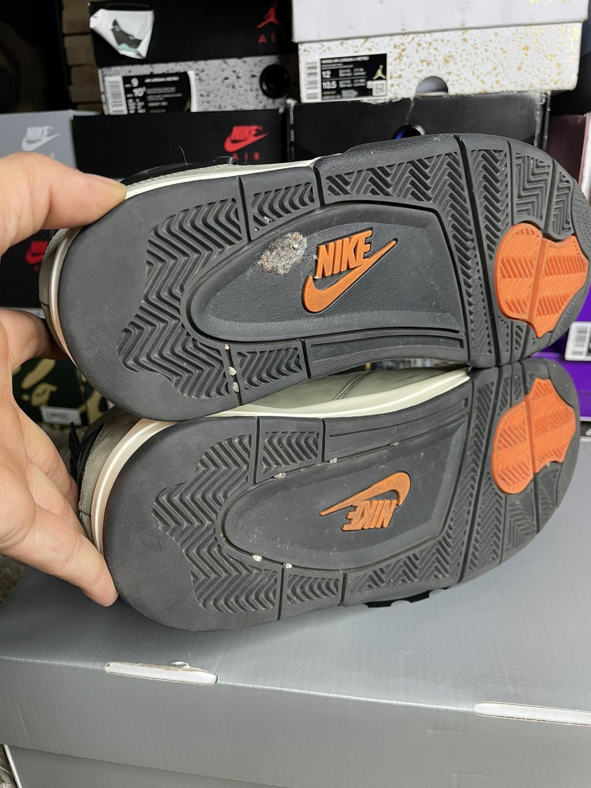 Jordan Brand Jordan 4 Undefeated Size US 9 / EU 42 - 8 Thumbnail