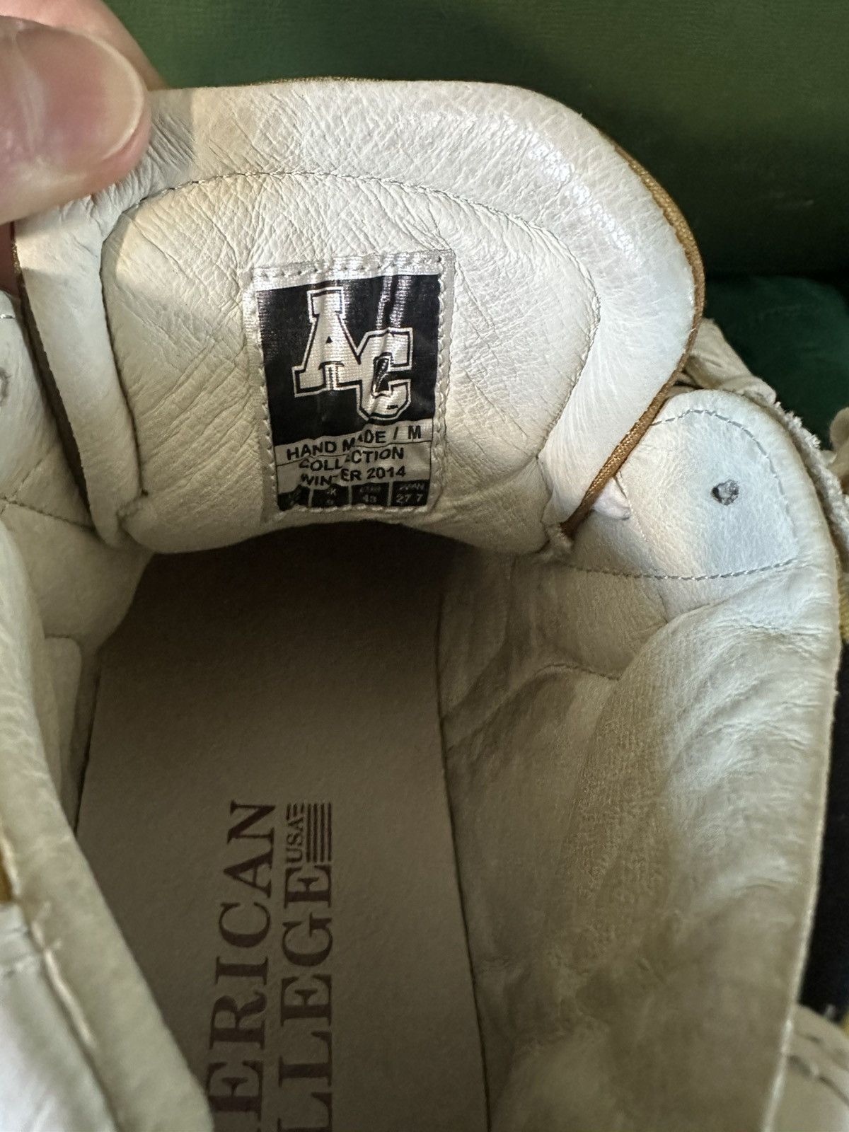 Other American College Basketball Canvas Sneakers Size US 10 / EU 43 - 8 Thumbnail