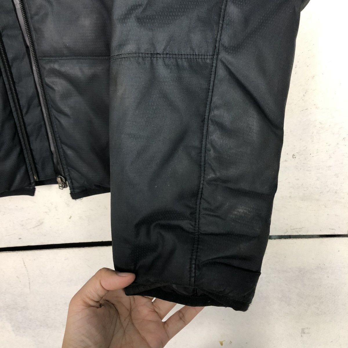 Adidas 🔥VINTAGE ZIPPER PUFFER JACKET ADIDAS QUILTED Size US S / EU 44-46 / 1 - 17 Thumbnail
