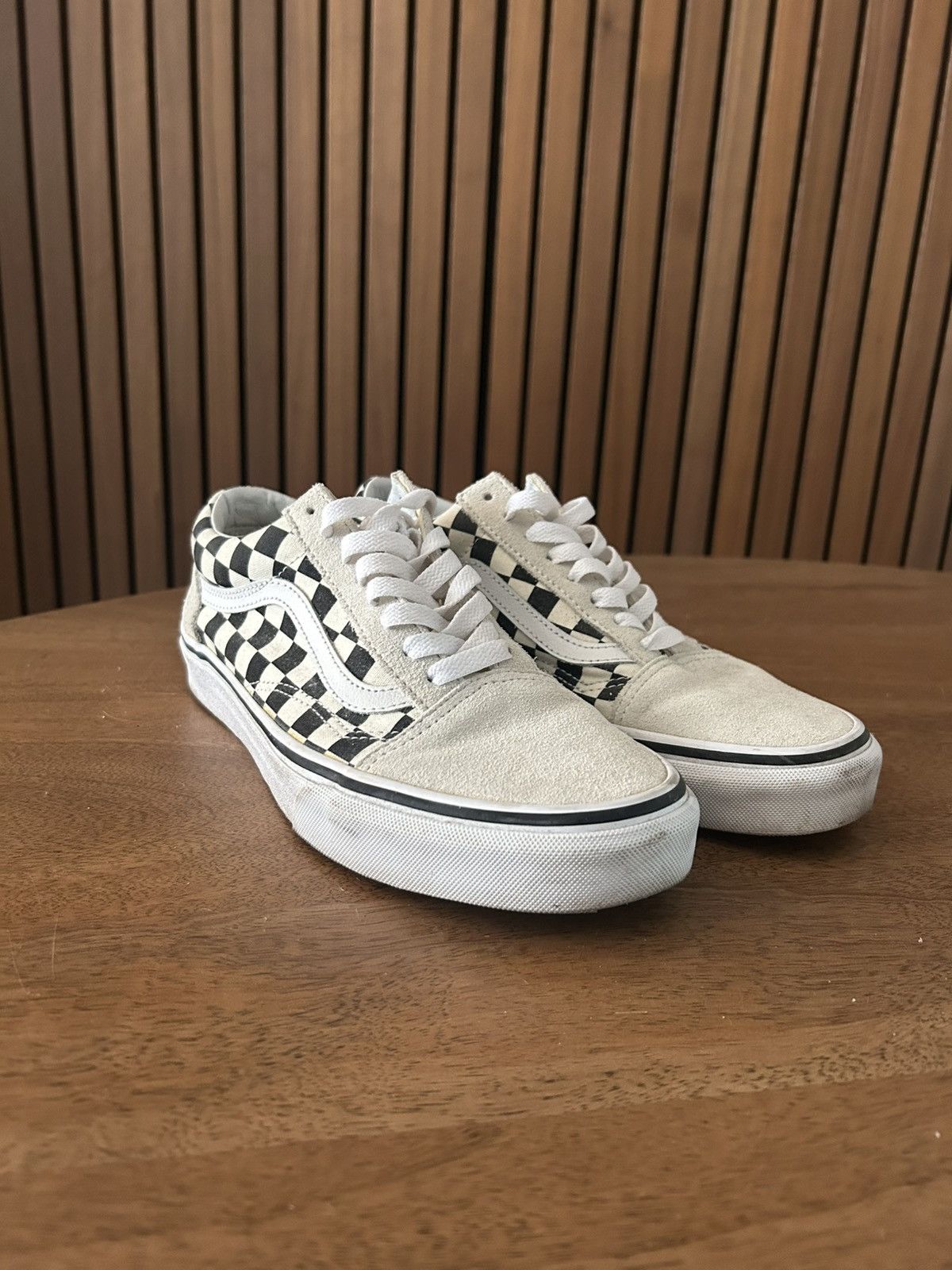 Vans Vans Old Skool Checkered Mens 7.5 Size US 7.5 / EU 40-41 - 1 Thumbnail