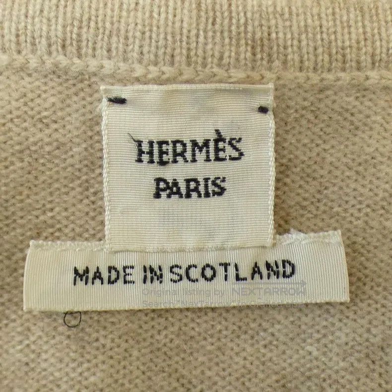 Hermes Hermes Gaultier Period Cashmere Zip Cardigan Size M / US 6-8 / IT 42-44 - 6 Thumbnail